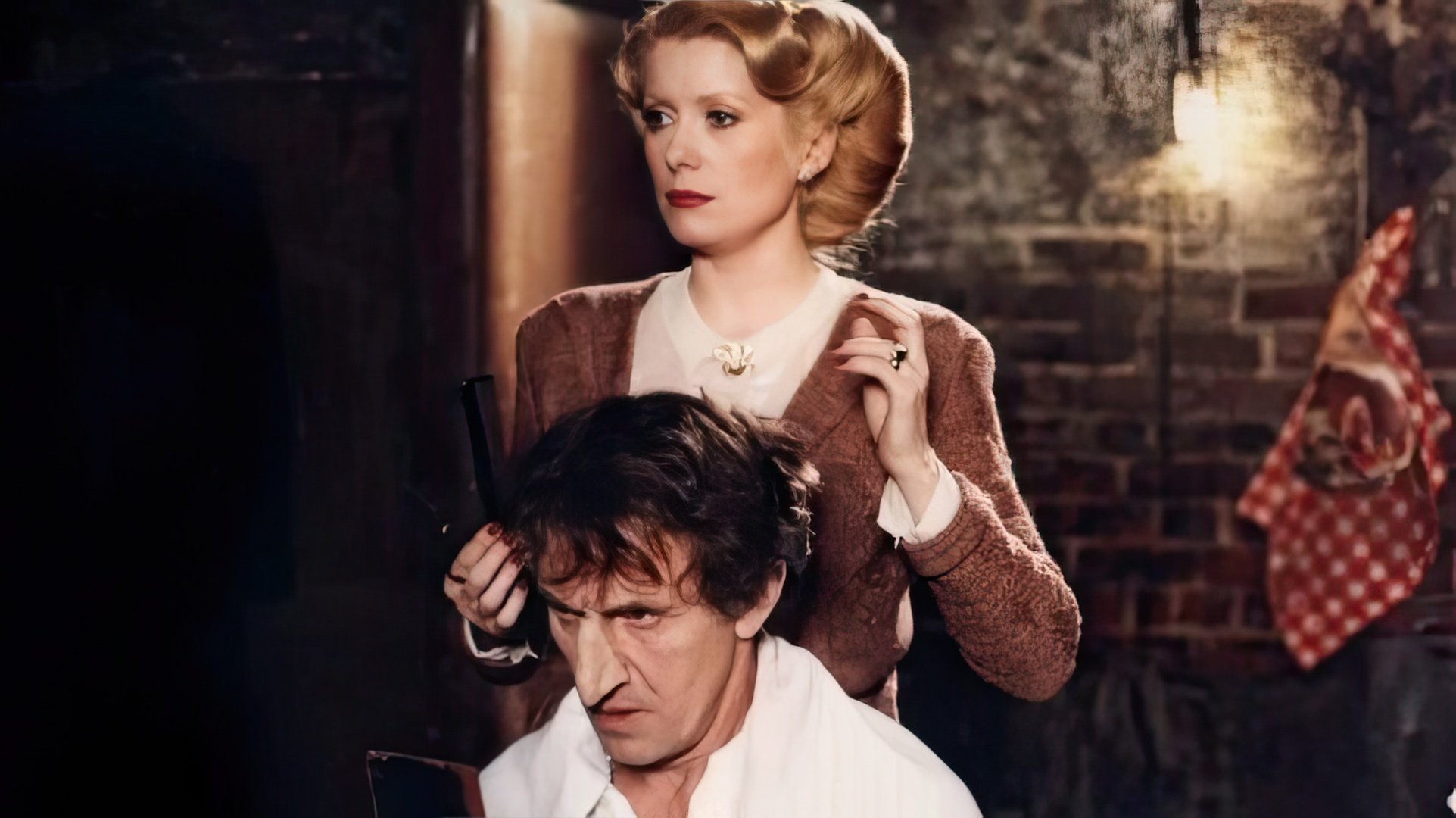 Gérard Depardieu and Catherine Deneuve in 'The Last Metro'