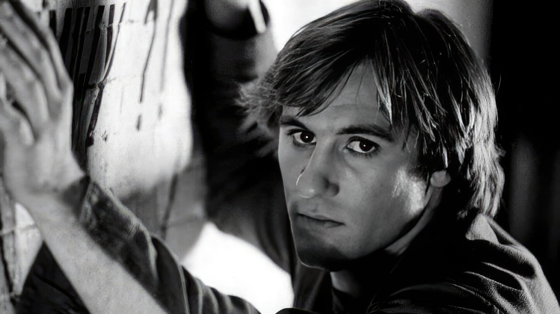 Young Gérard Depardieu