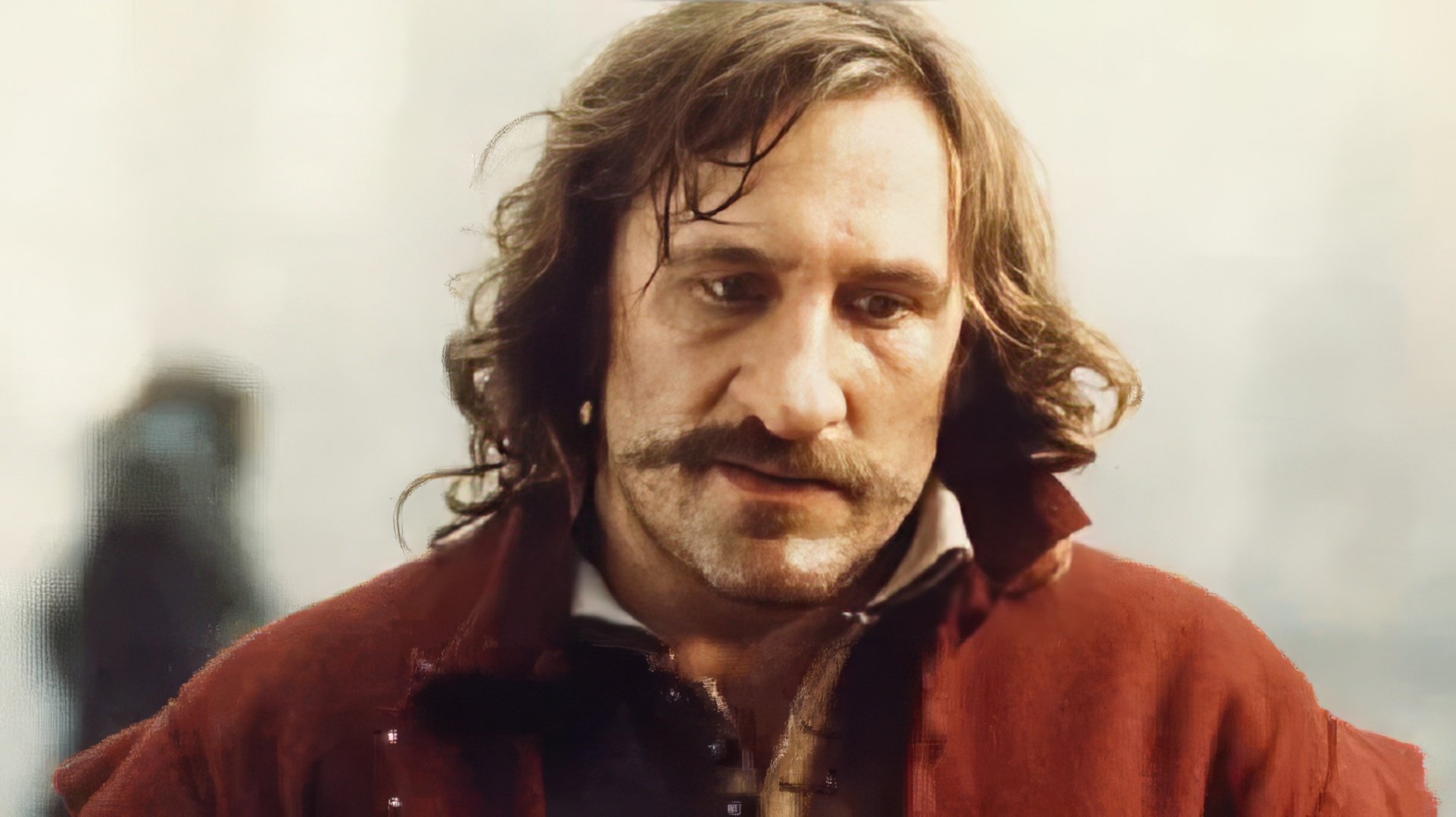 Gérard Depardieu as Cyrano de Bergerac