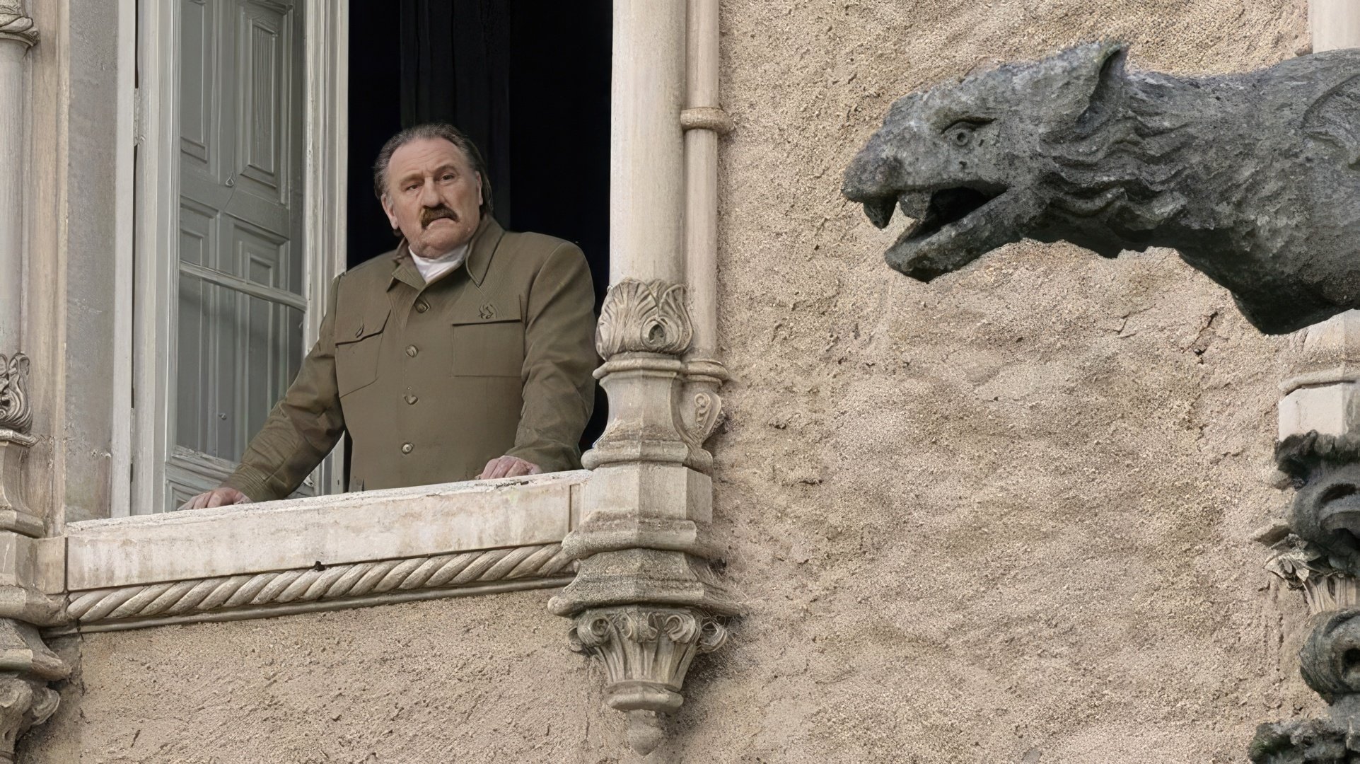 Gérard Depardieu as Joseph Stalin