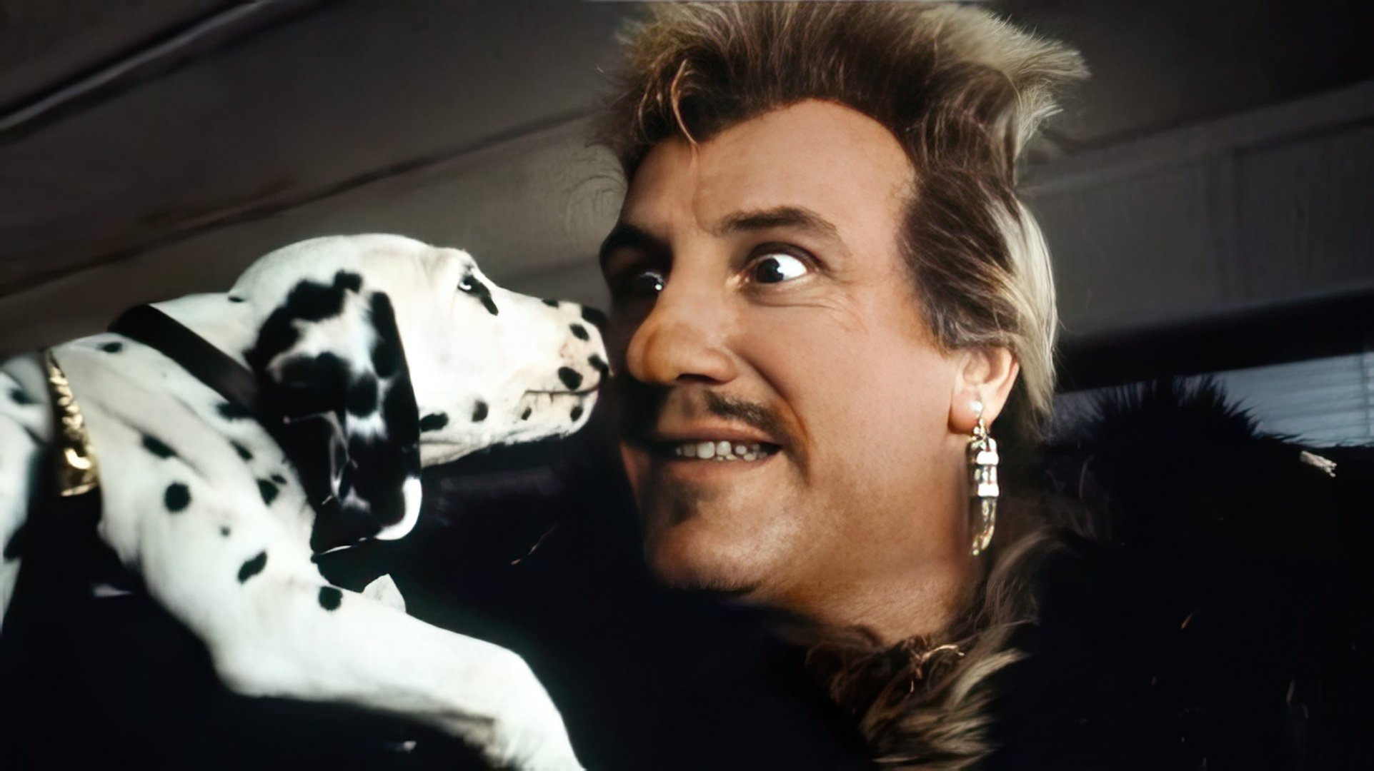 Gérard Depardieu in '102 Dalmatians'