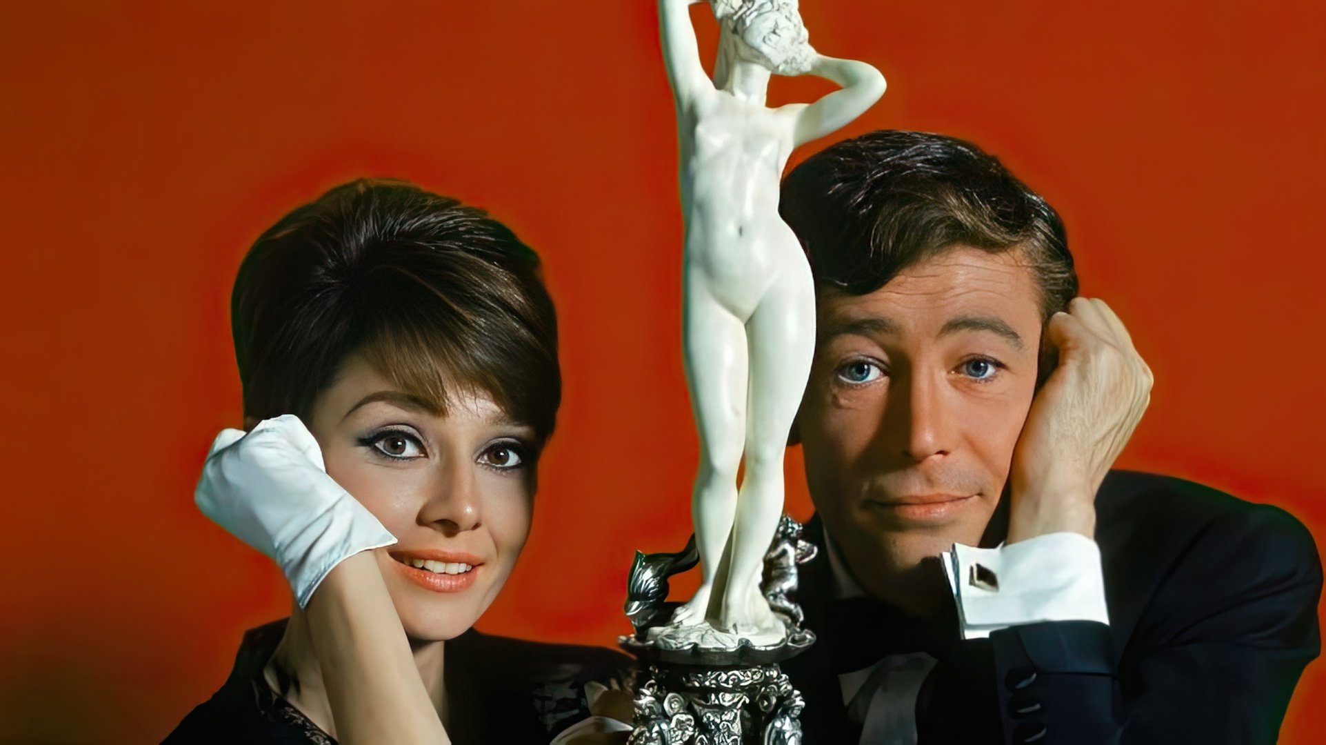 'How to Steal a Million': Audrey Hepburn and Peter O'Toole