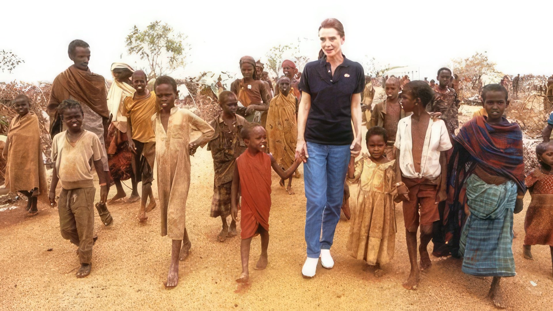 In the 70s, Audrey Hepburn turned to charity work instead of her acting career