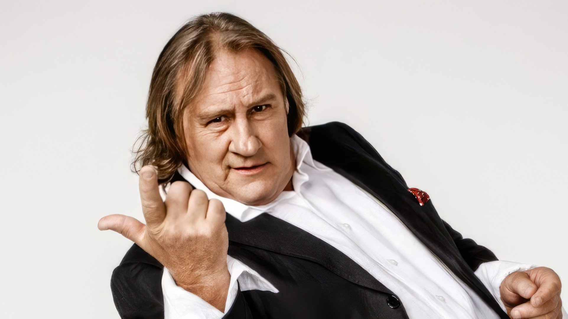 In the photo: Gérard Depardieu