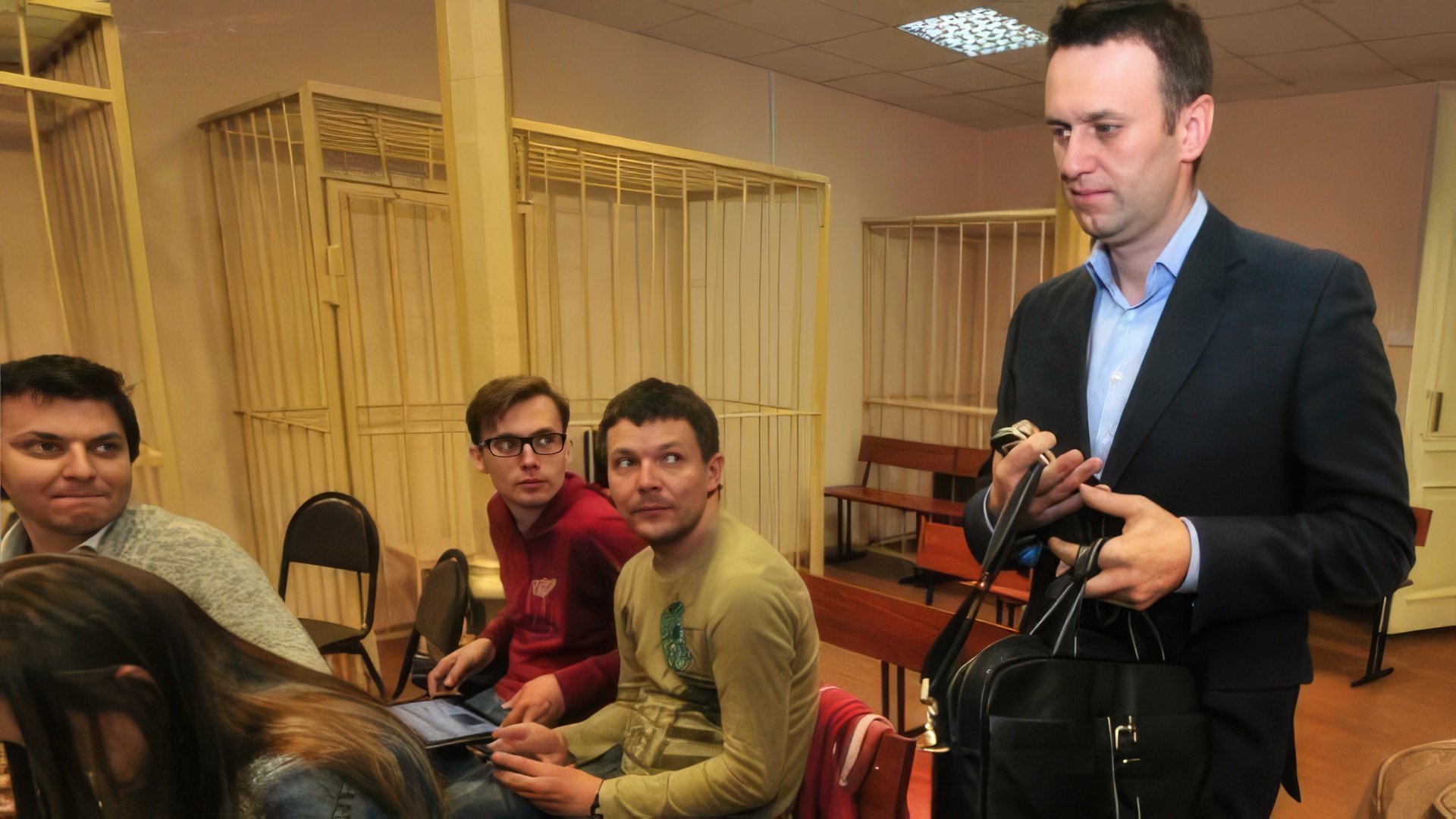 Navalny was found guilty in the Kirovles case