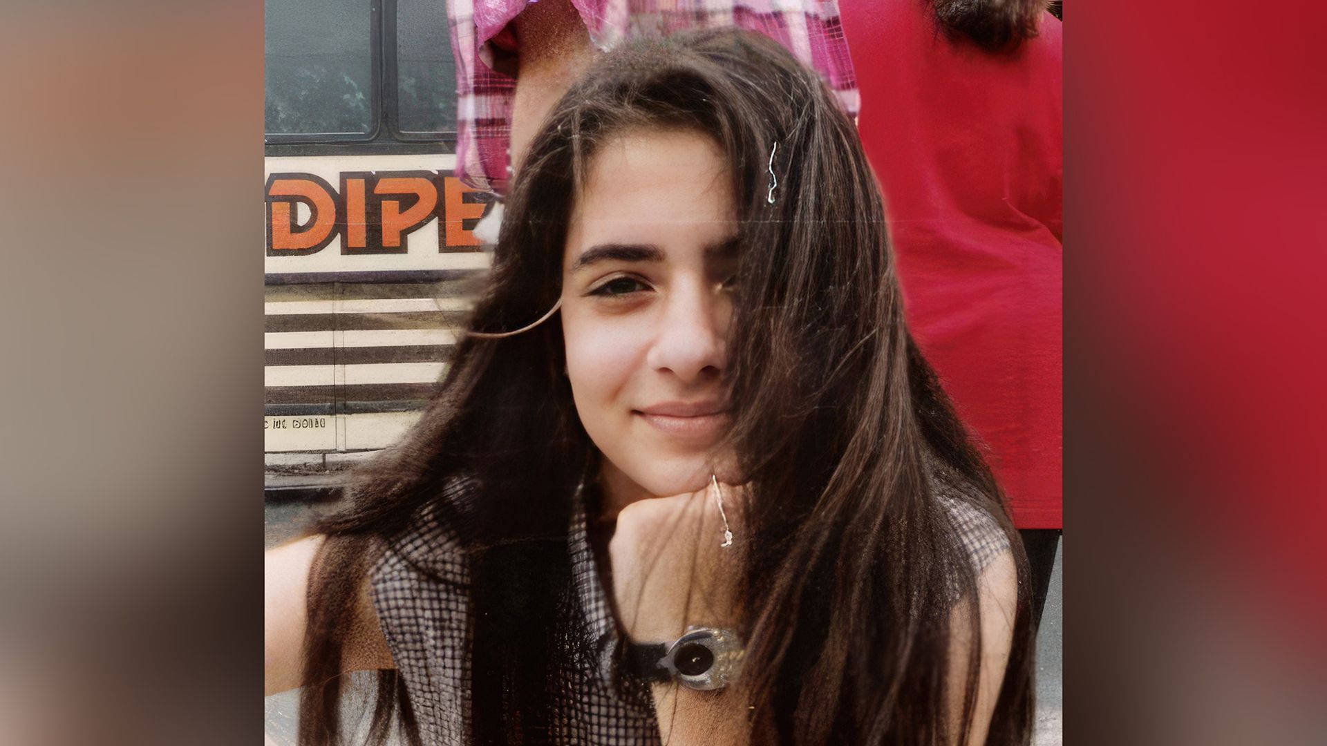 Young Sarah Shahi