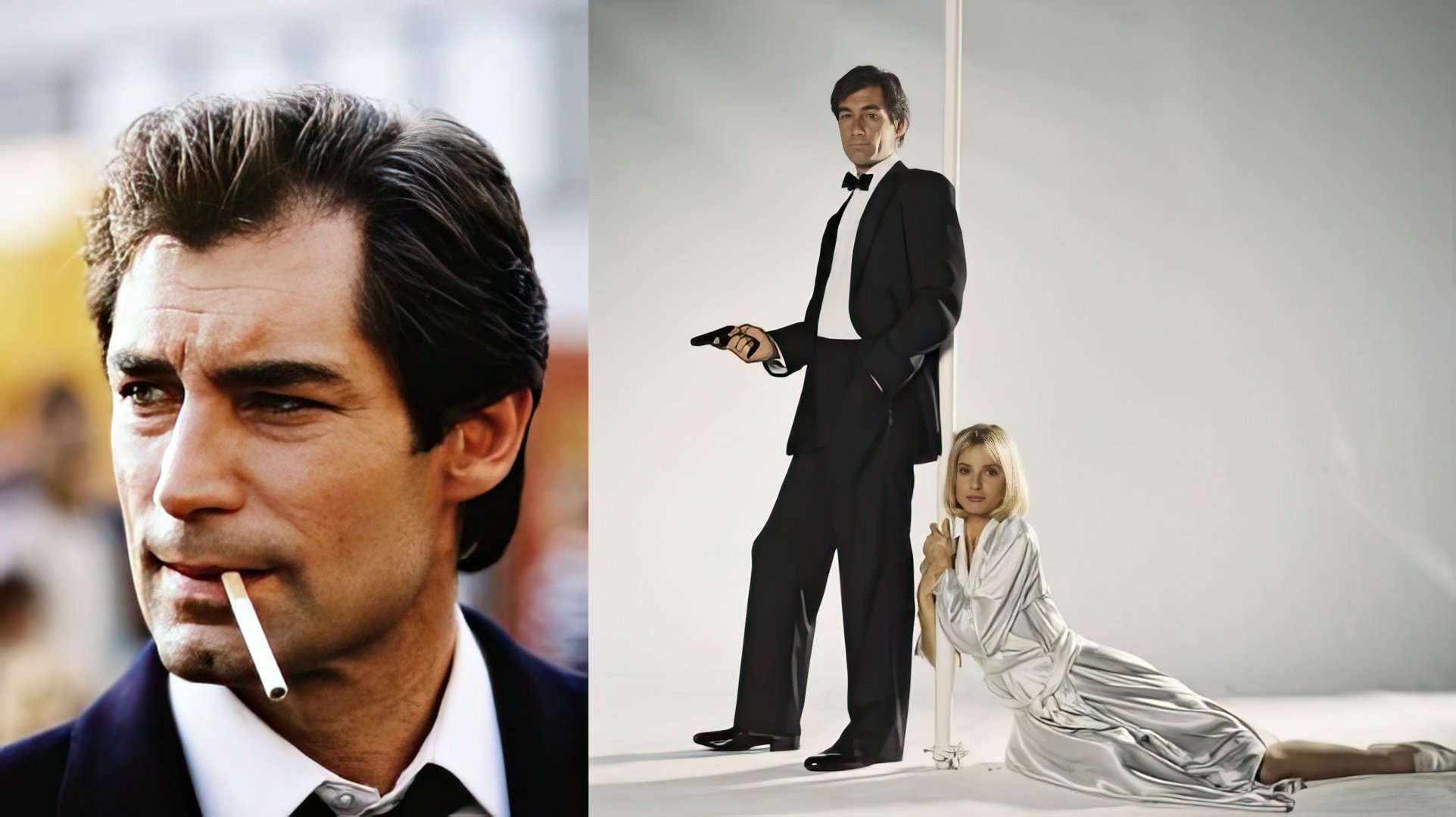 Timothy Dalton as James Bond