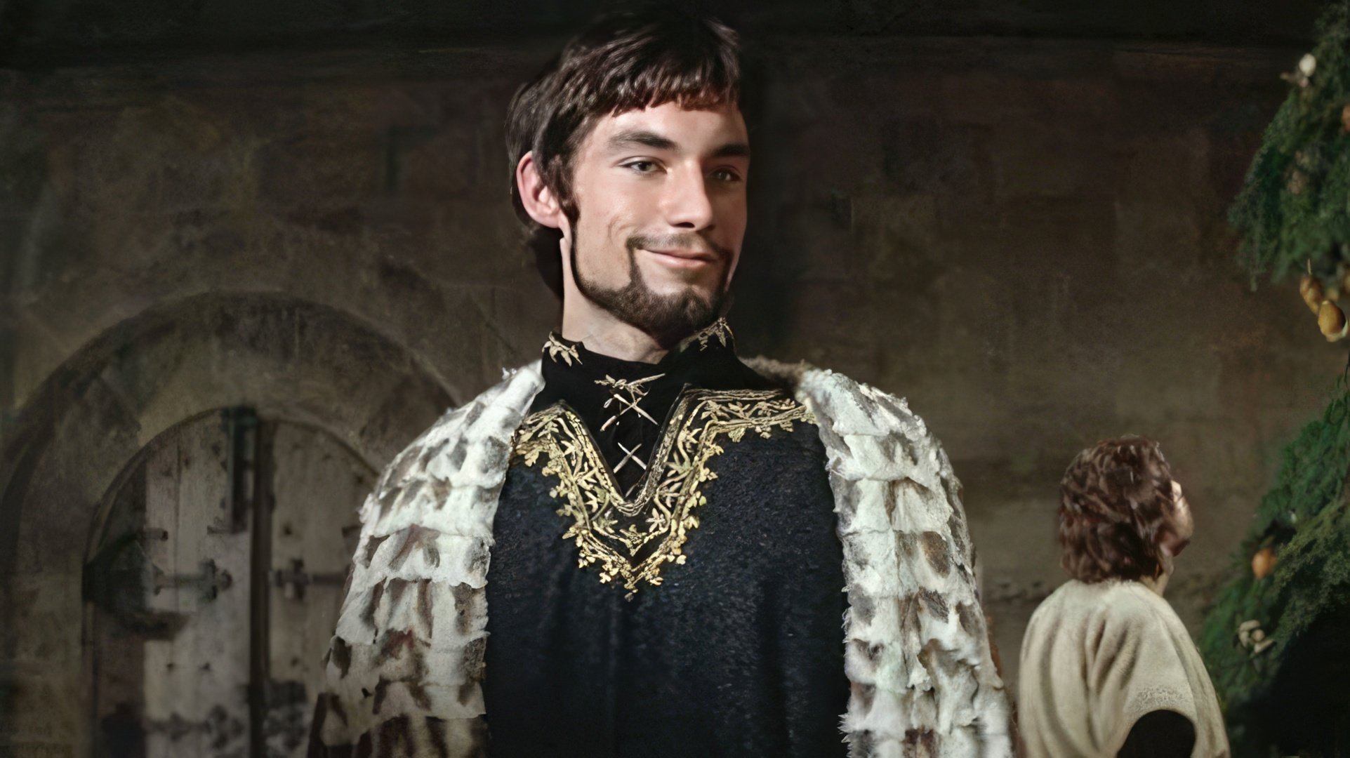 Young Timothy Dalton in 'The Lion in Winter'