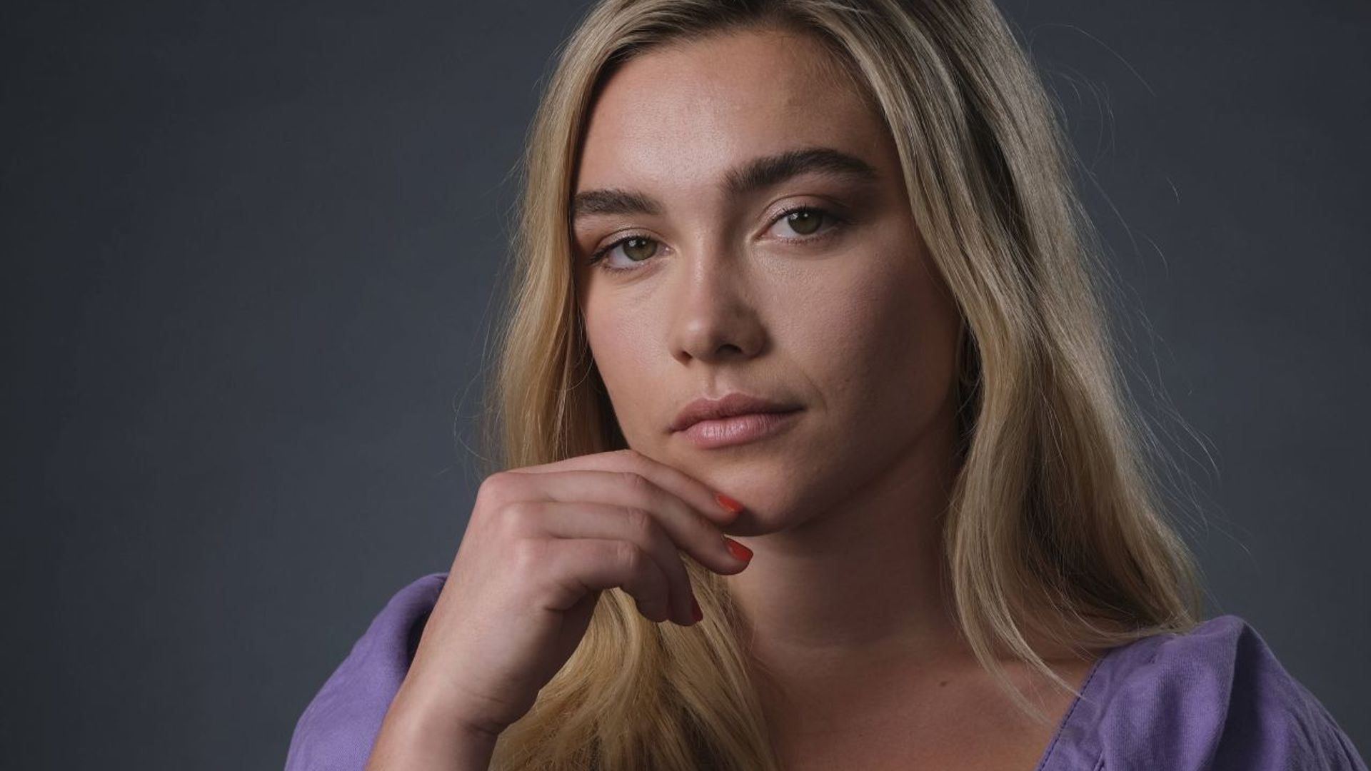 British actress Florence Pugh