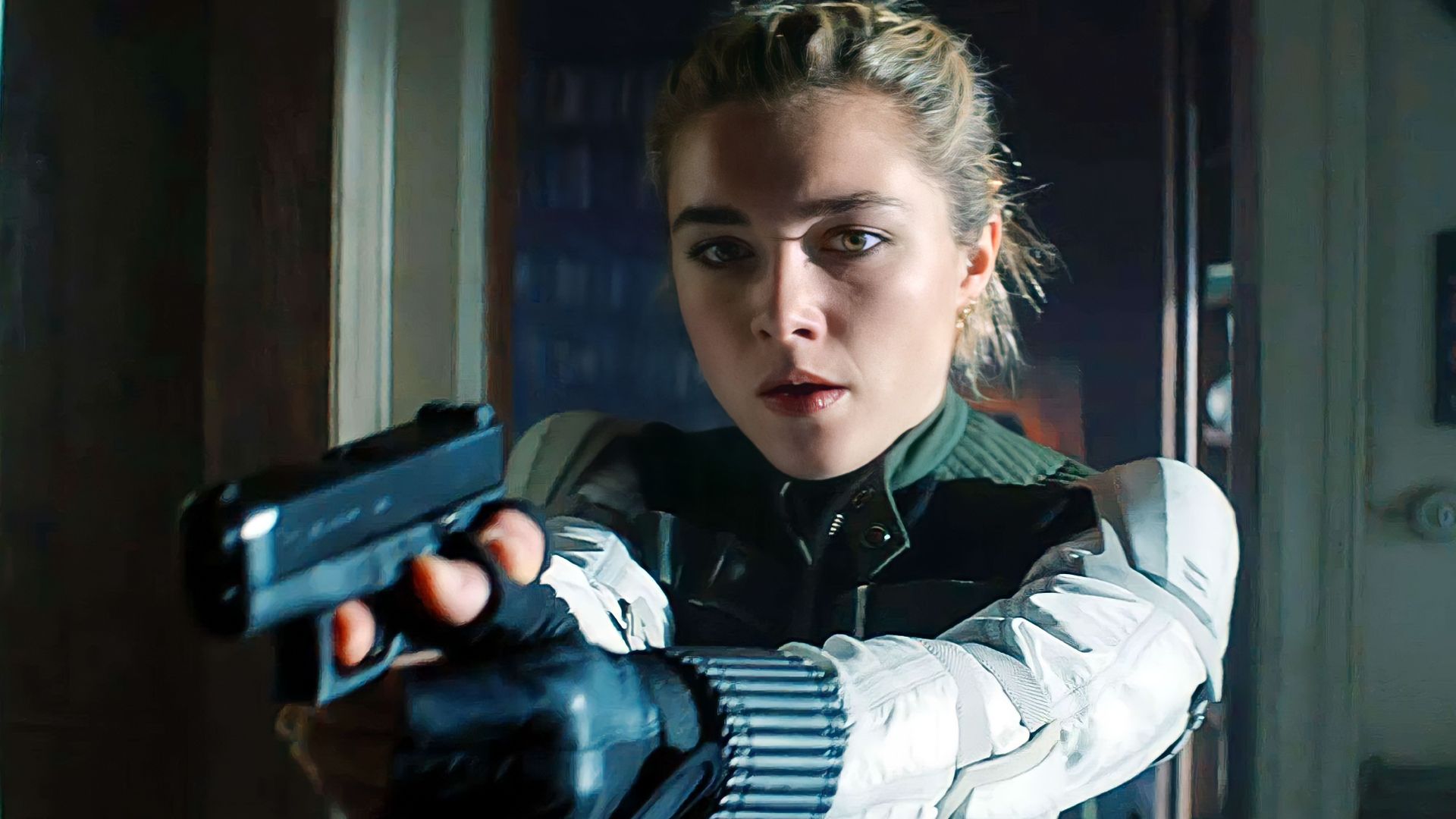 Florence Pugh in Black Widow