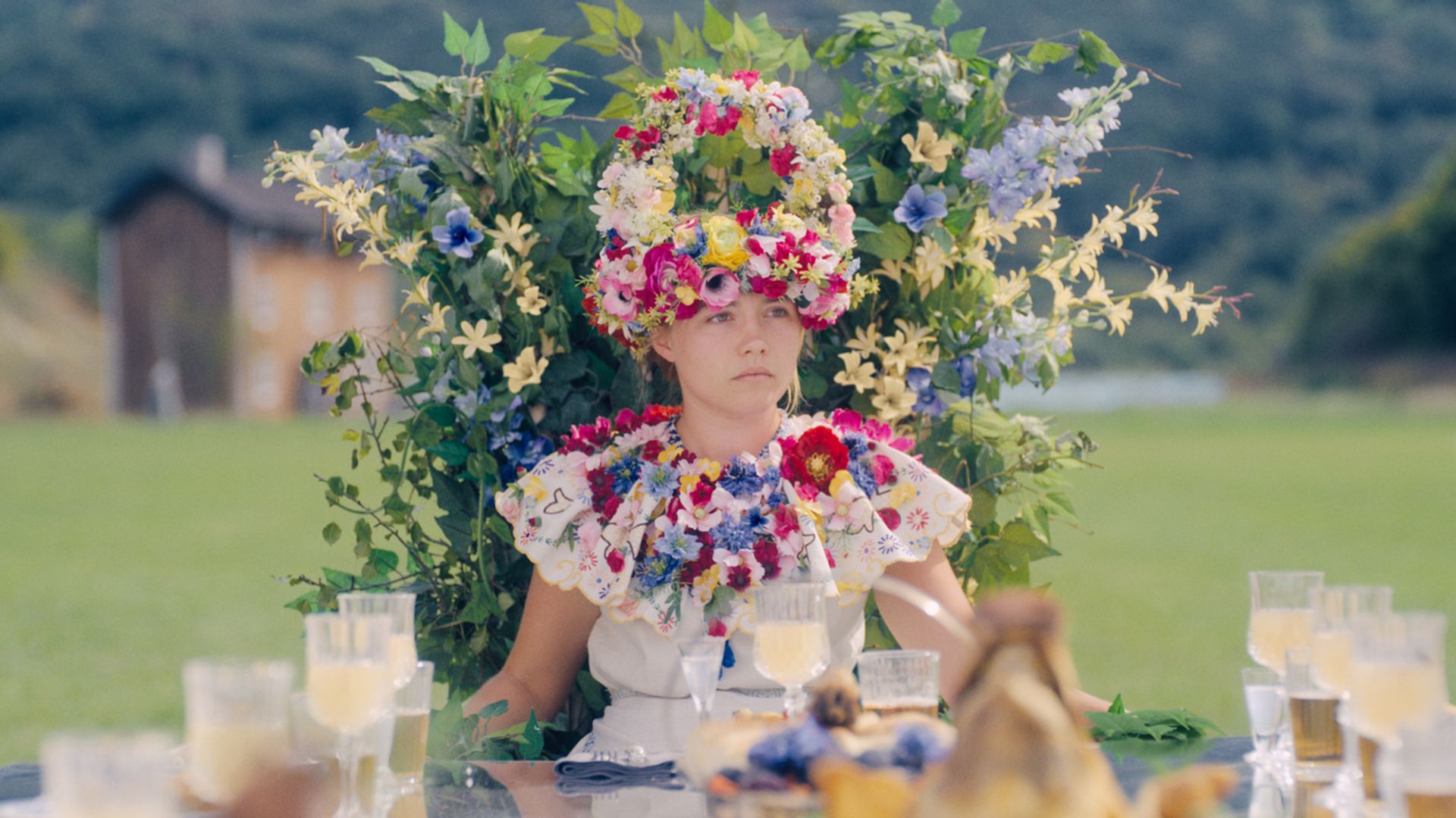 Florence Pugh in Midsommar