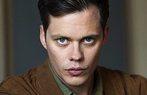 Bill Skarsgård`s eerie and otherworldly gaze - aberration or peculiarity?
