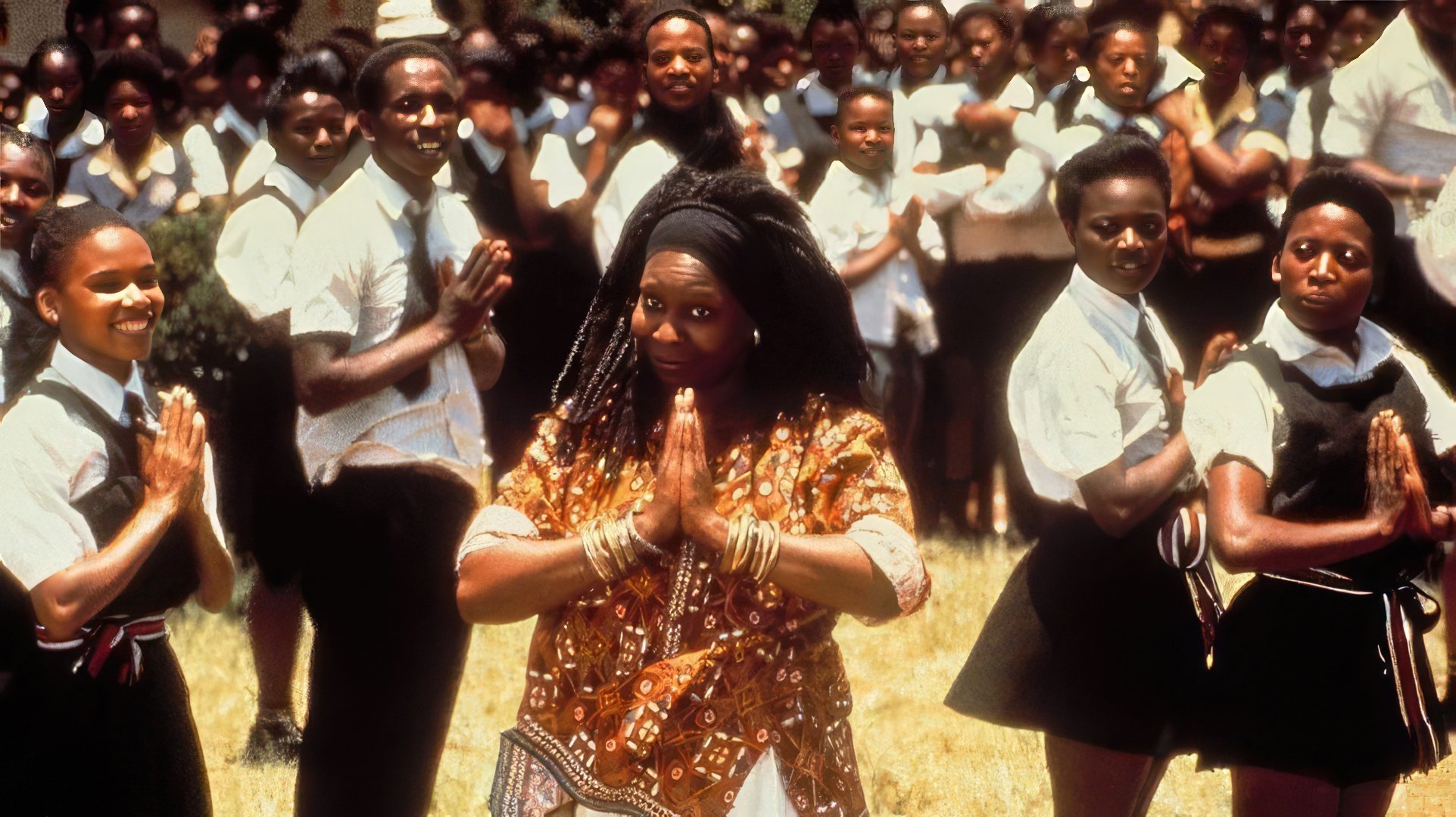 A Scene from 'Sarafina!'