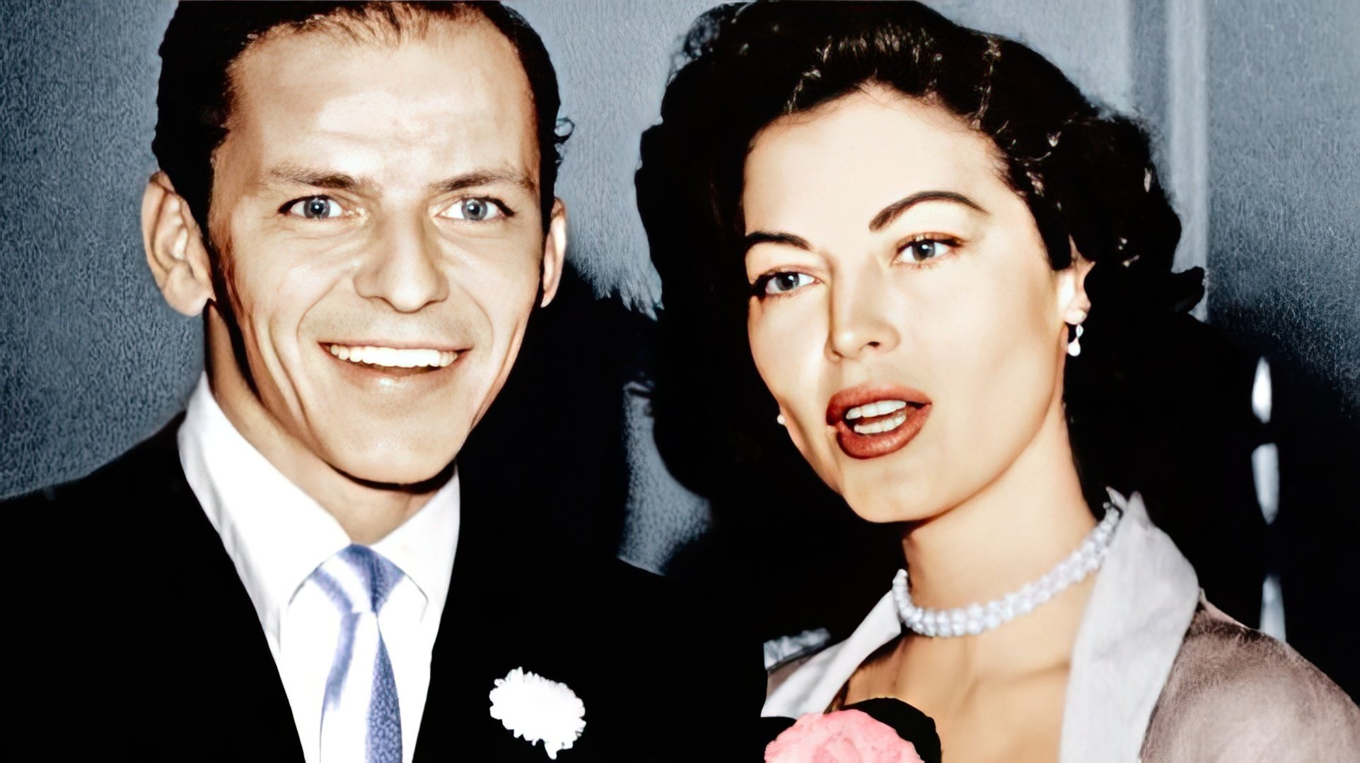 Frank Sinatra and Ava Gardner