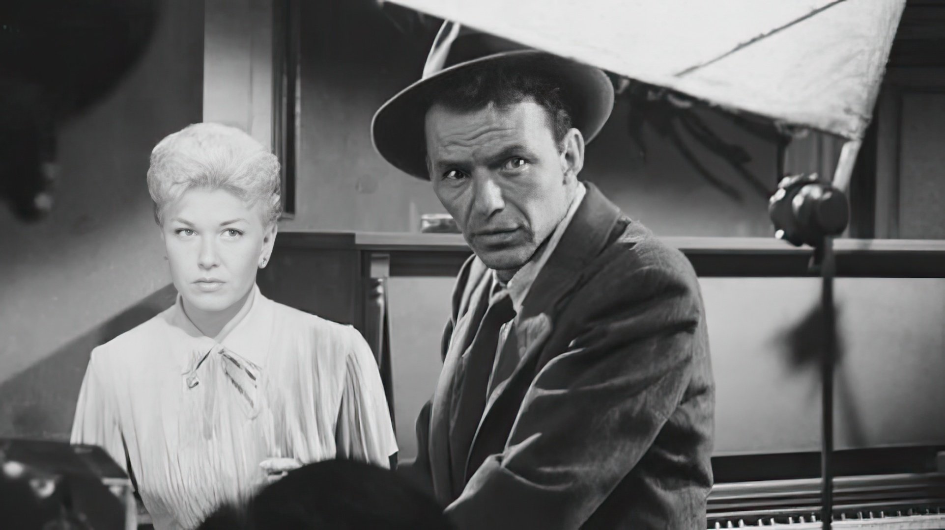 Frank Sinatra and Doris Day ('Young at Heart', 1954)