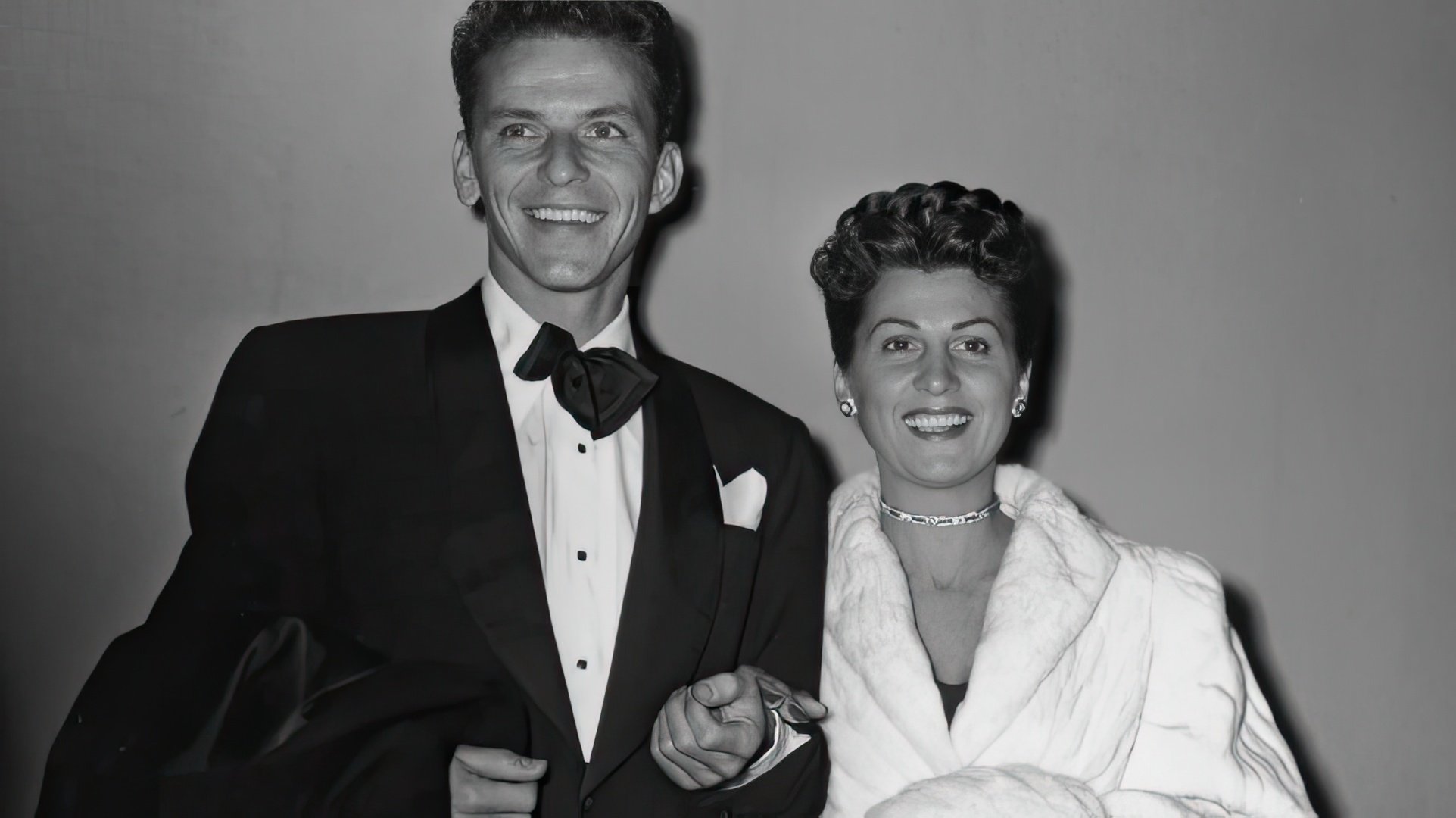 Frank Sinatra and his wife Nancy