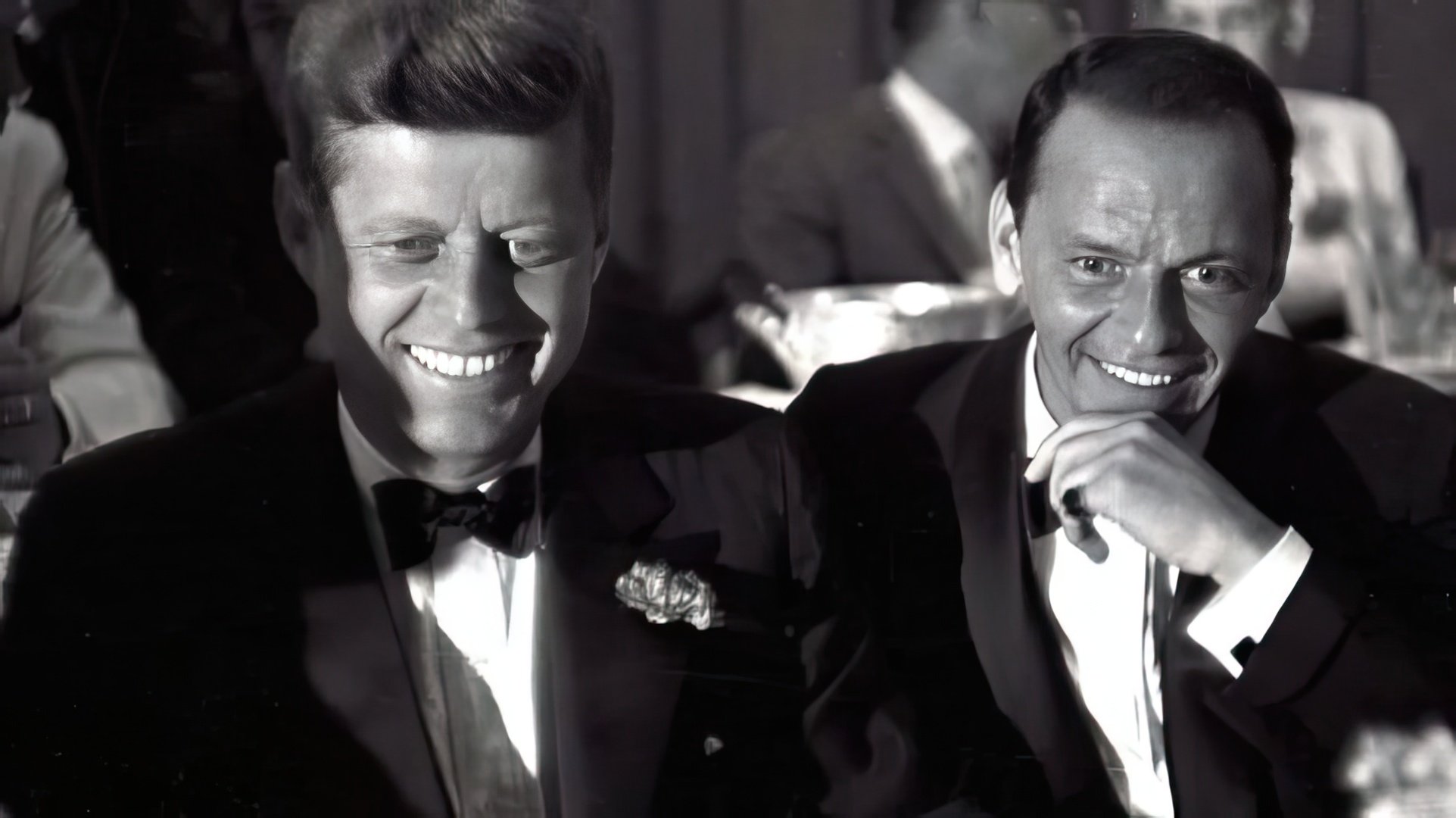 Frank Sinatra and John Kennedy