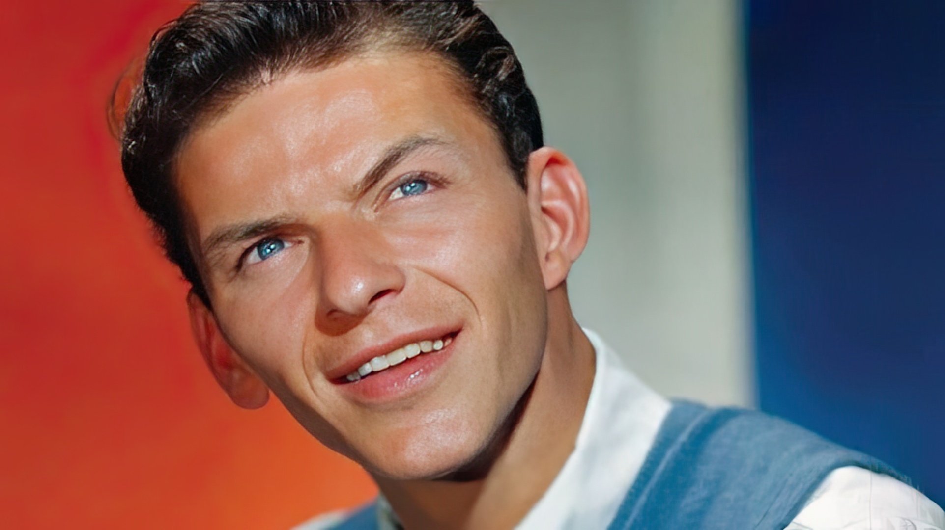 Frank Sinatra in his youth (1943)