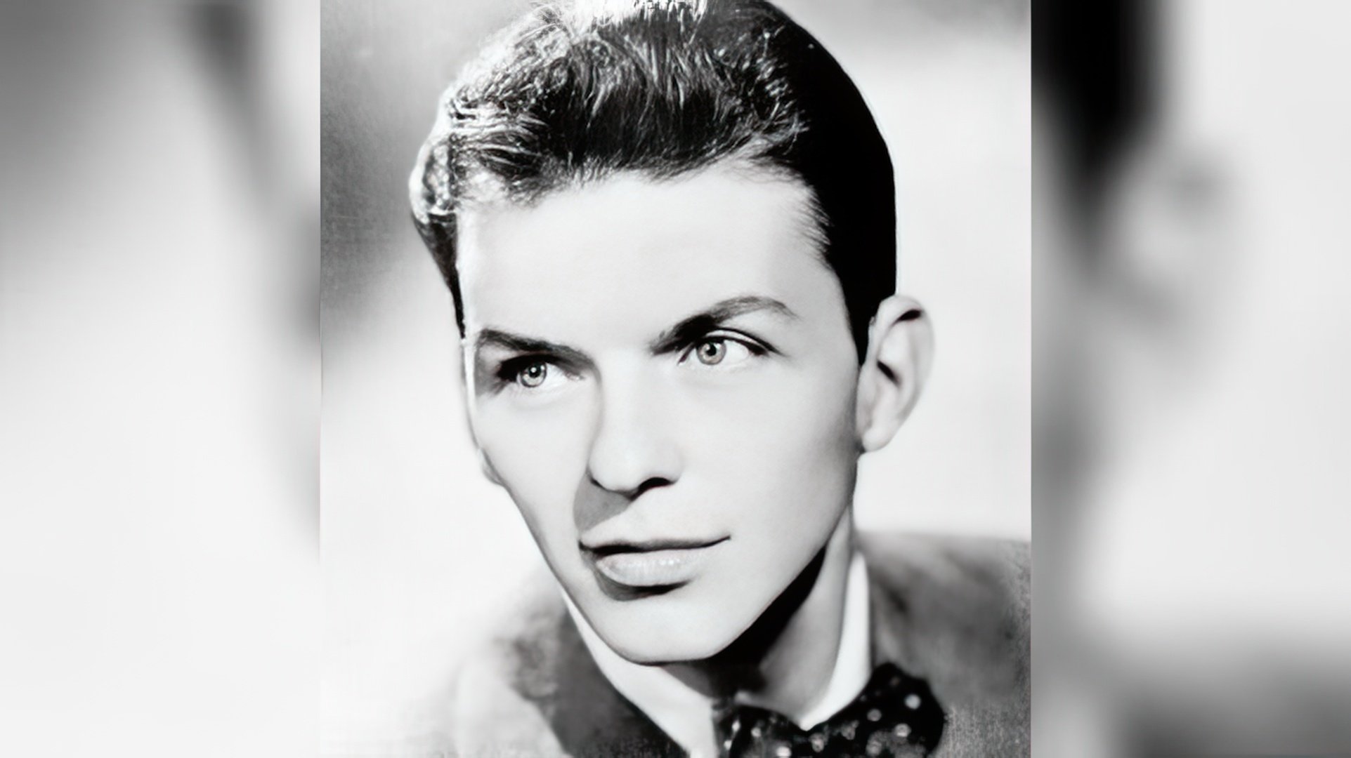 Frank Sinatra in his youth