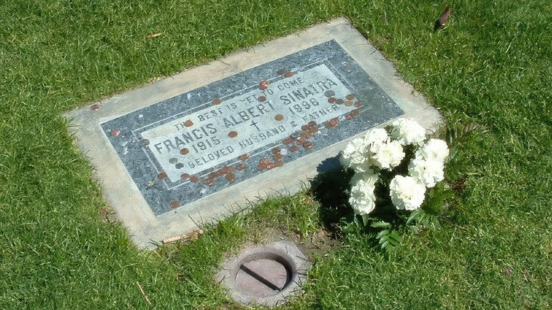 Frank Sinatra's Grave