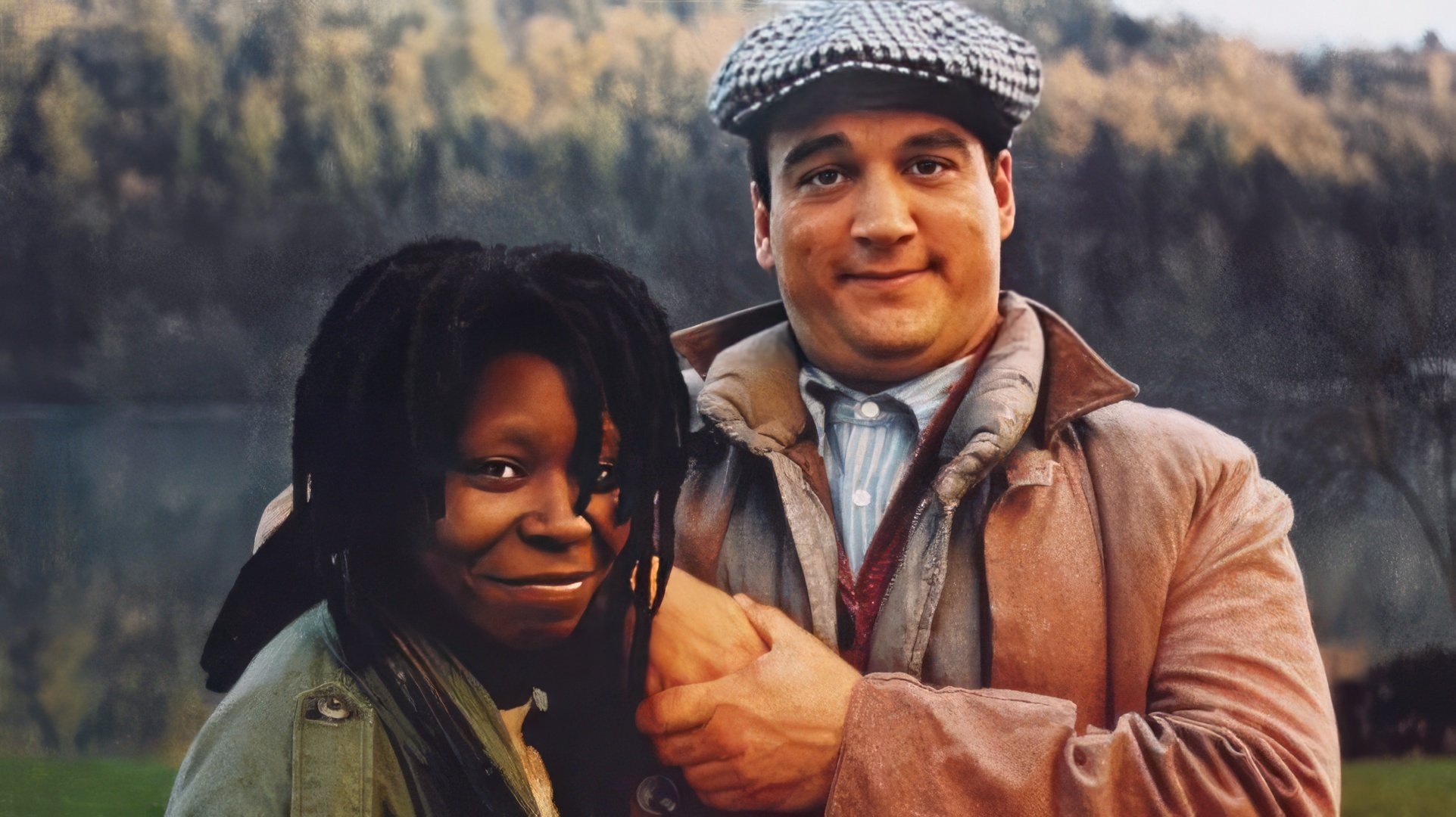 'Eddie': Whoopi Goldberg and James Belushi