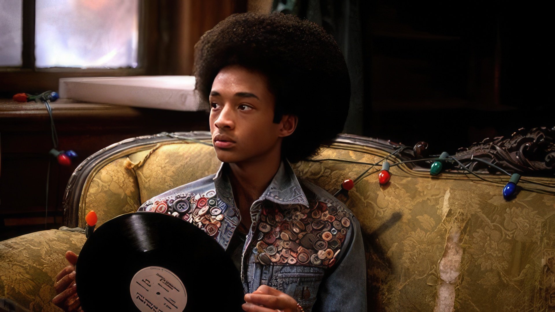 Jaden Smith in the TV series 'The Get Down'