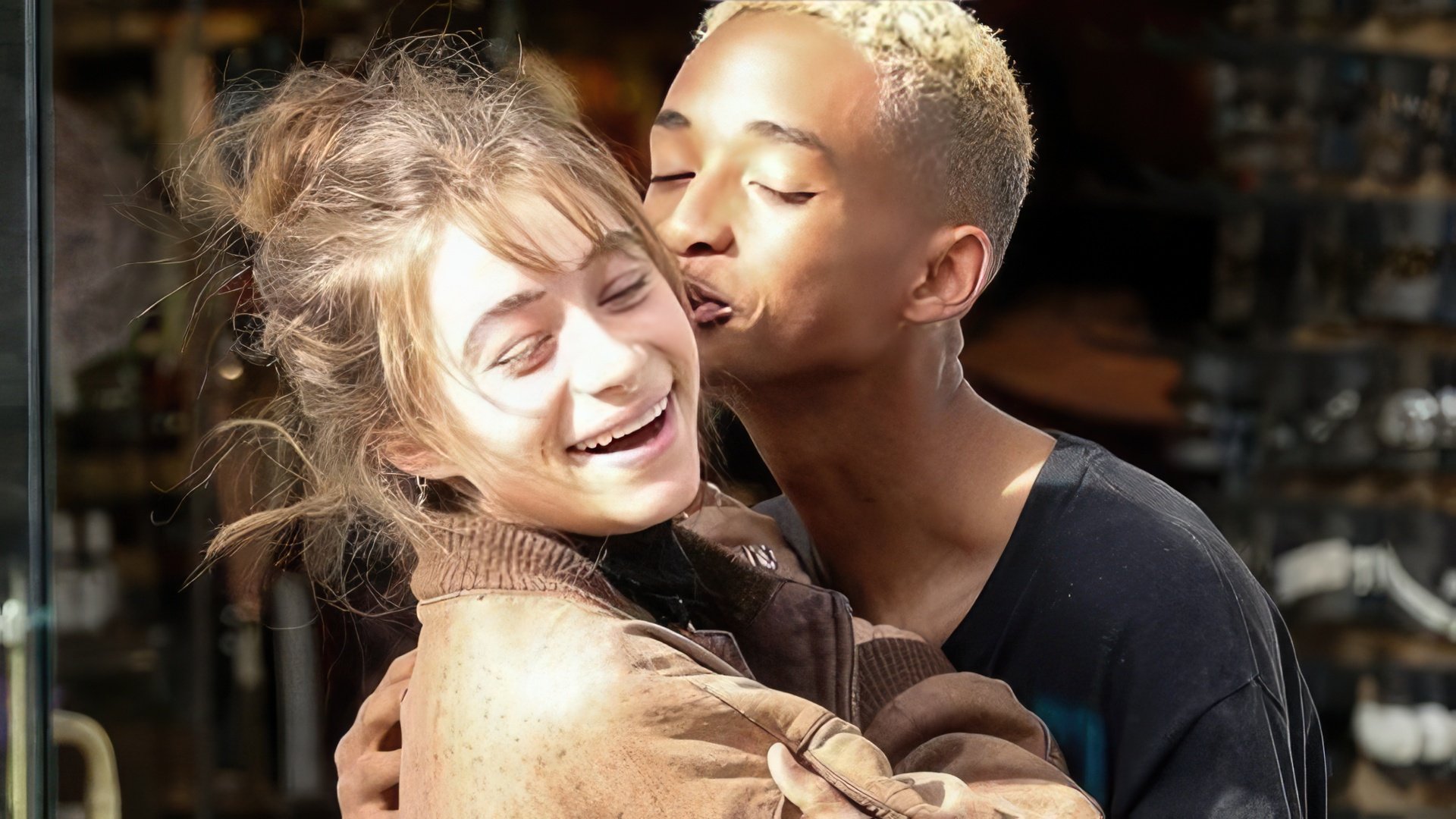 Jaden Smith and Odessa Adlon