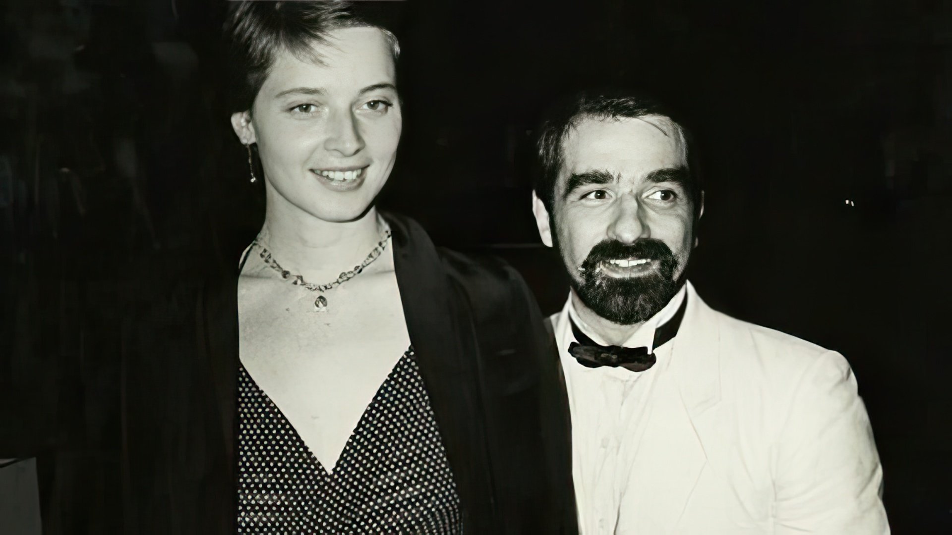 Martin Scorsese and Isabella Rossellini