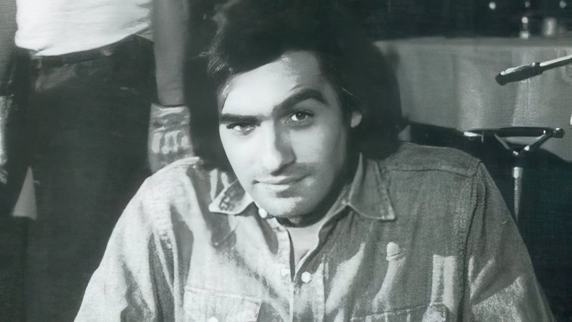 Martin Scorsese in his youth