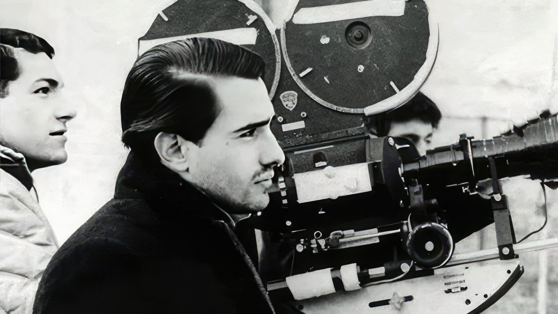 Martin Scorsese at the start of his career