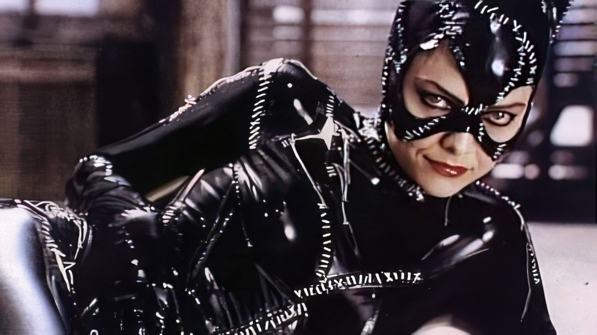 Michelle Pfeiffer - the legendary Catwoman