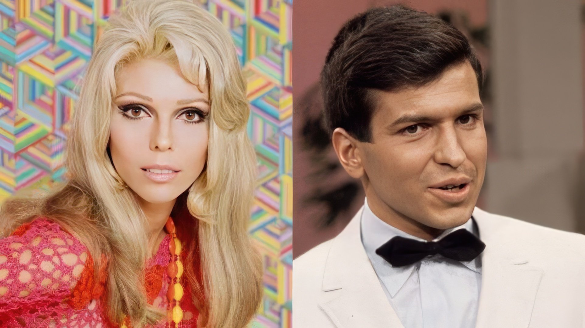 Nancy Sinatra and Frank Sinatra Jr.