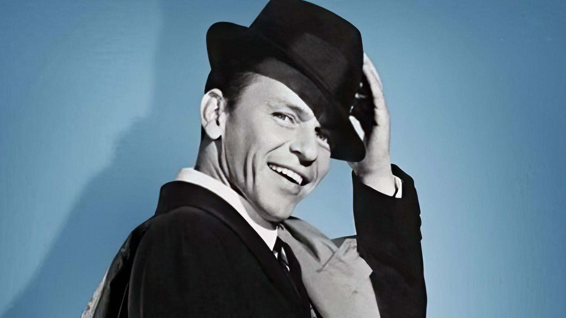 In the photo: Frank Sinatra