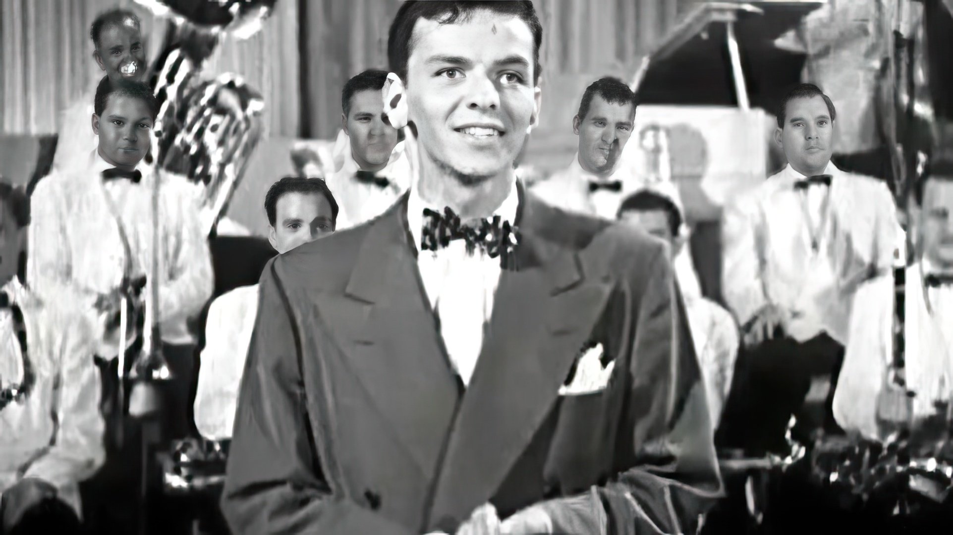 Sinatra in the Tommy Dorsey Orchestra