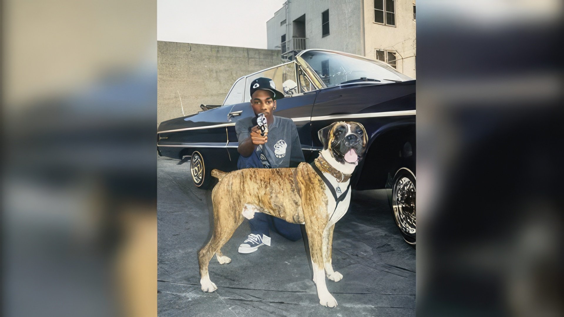 Snoop Dogg in his early years