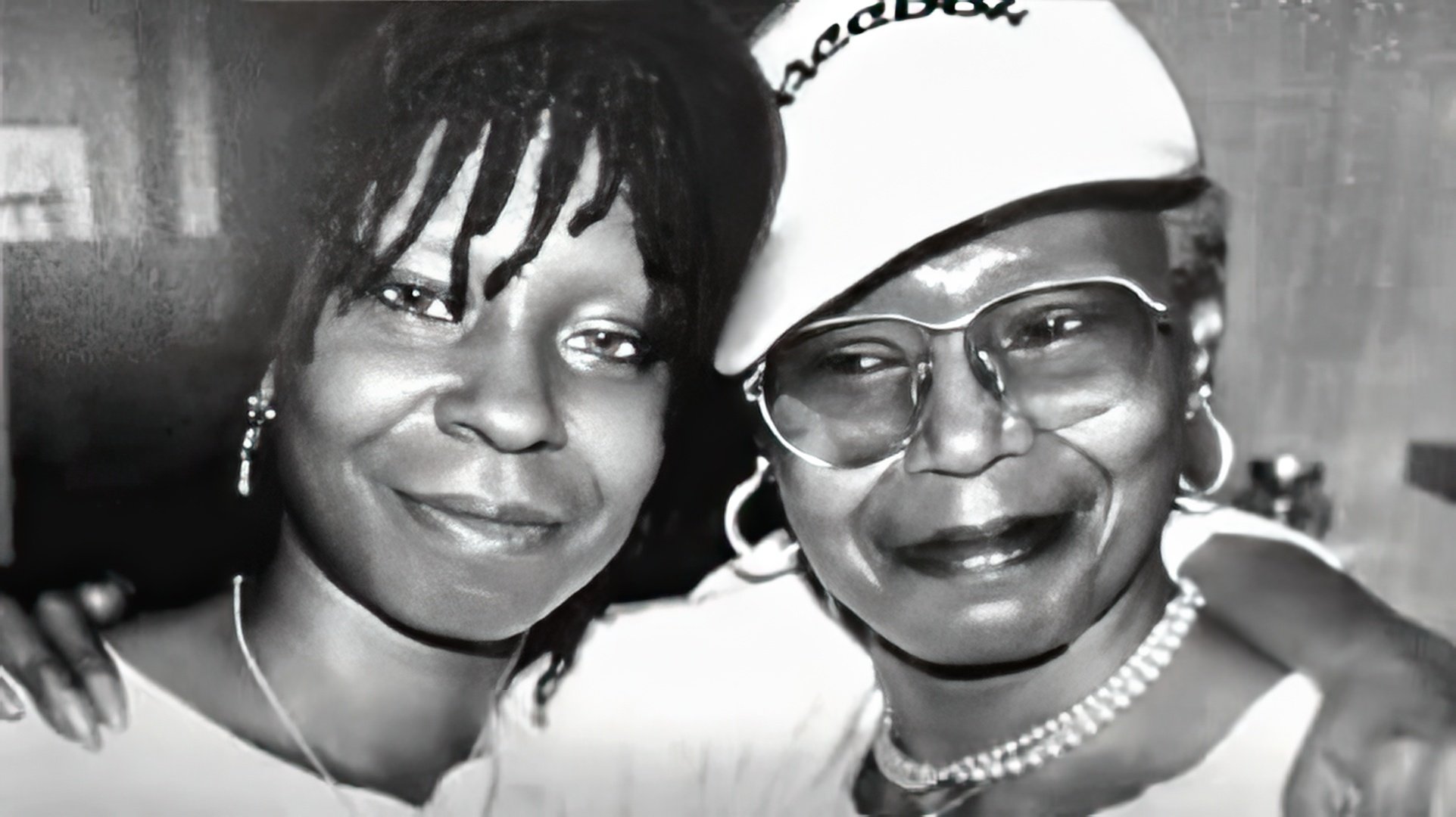 Whoopi Goldberg and her mom