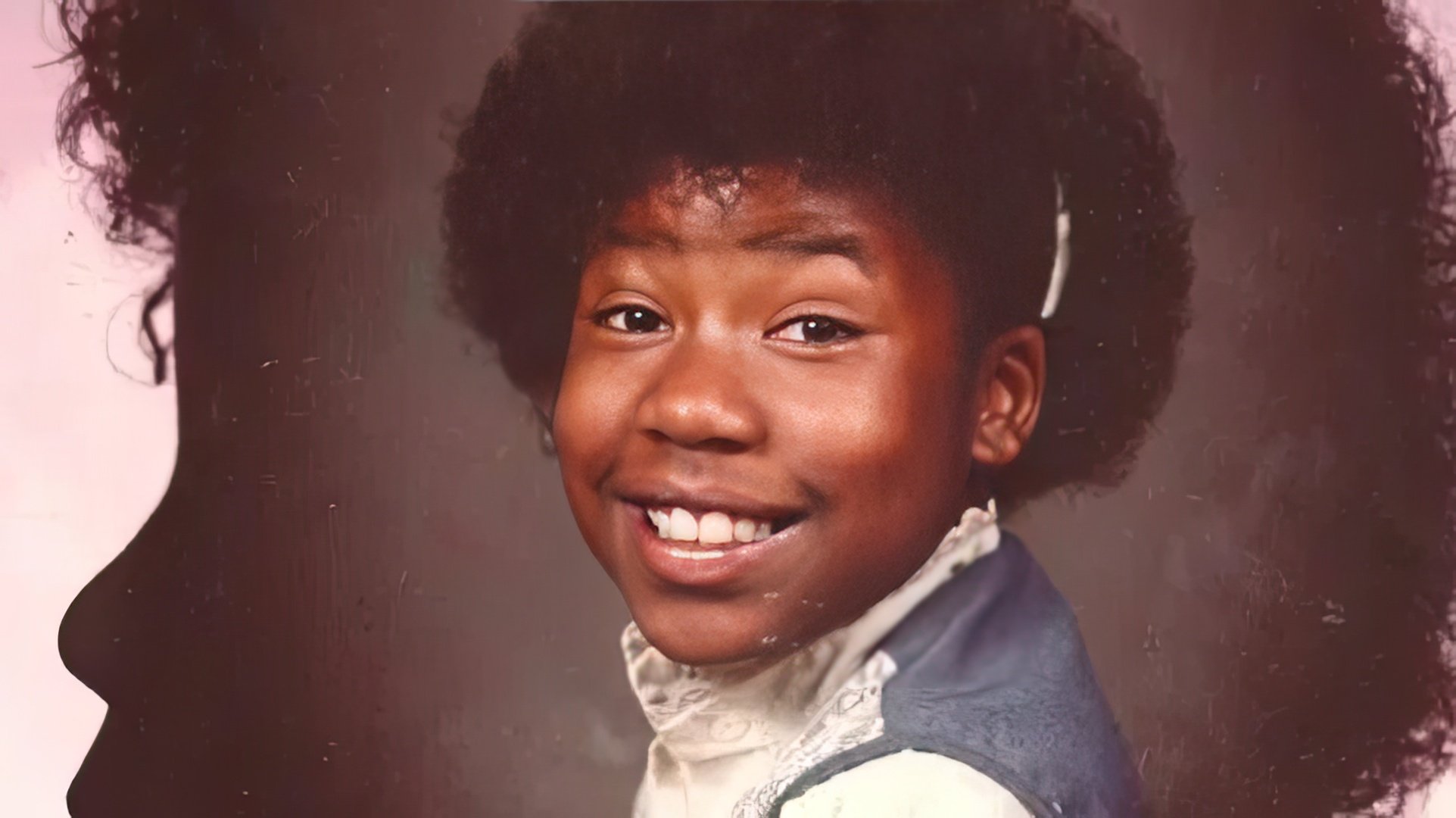 Whoopi Goldberg as a child