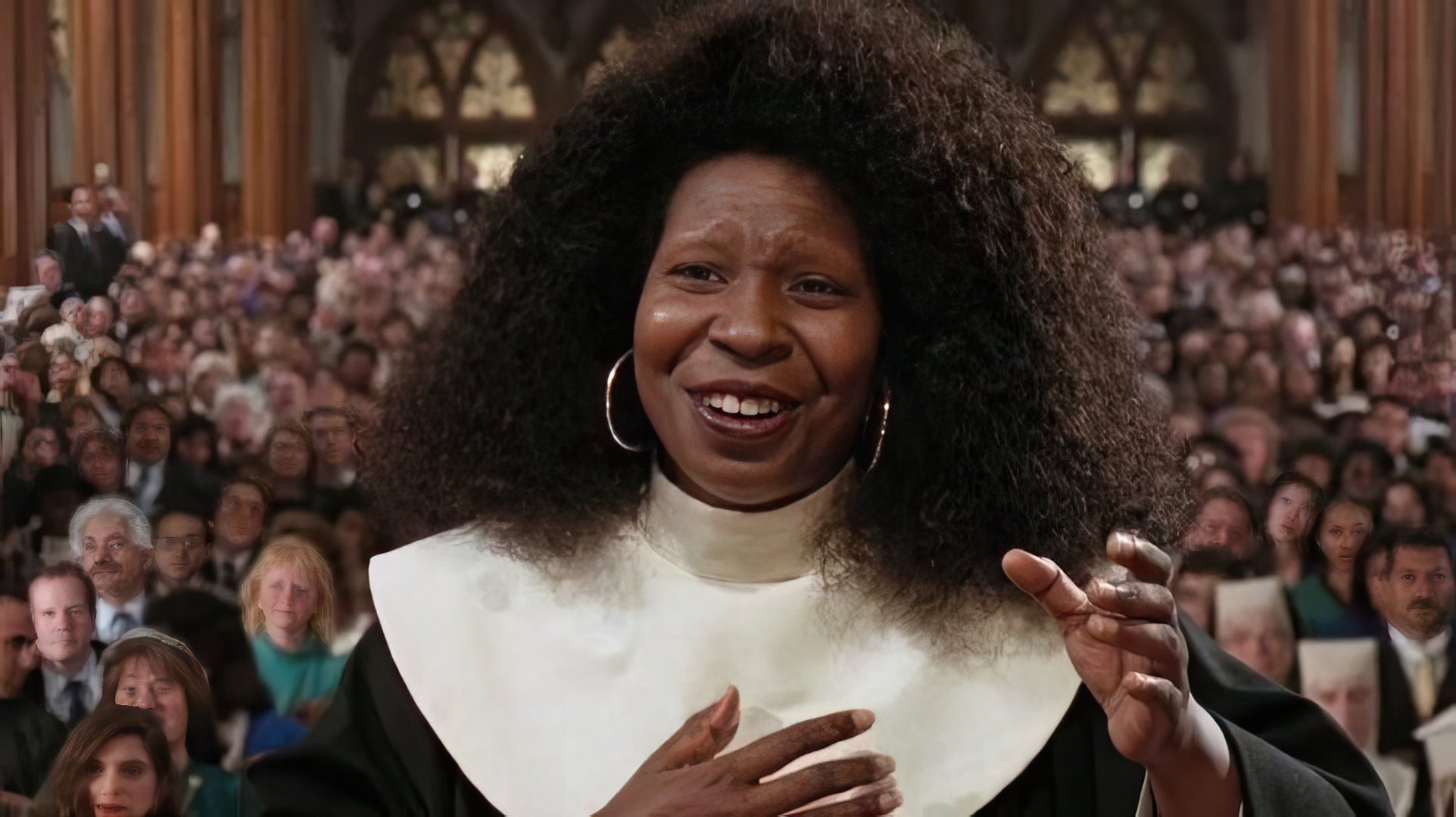 Whoopi Goldberg in 'Sister Act'