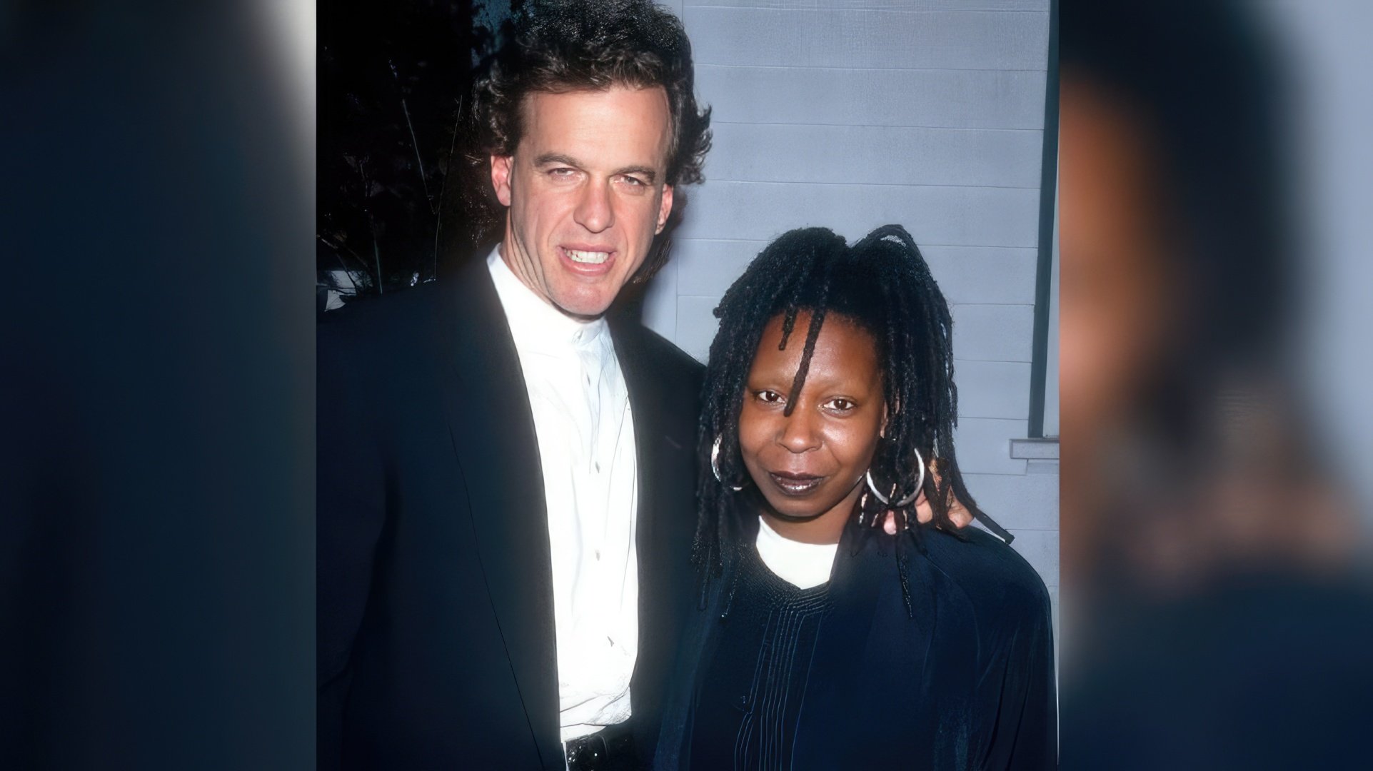 Whoopi Goldberg's third husband – Lyle Trachtenberg