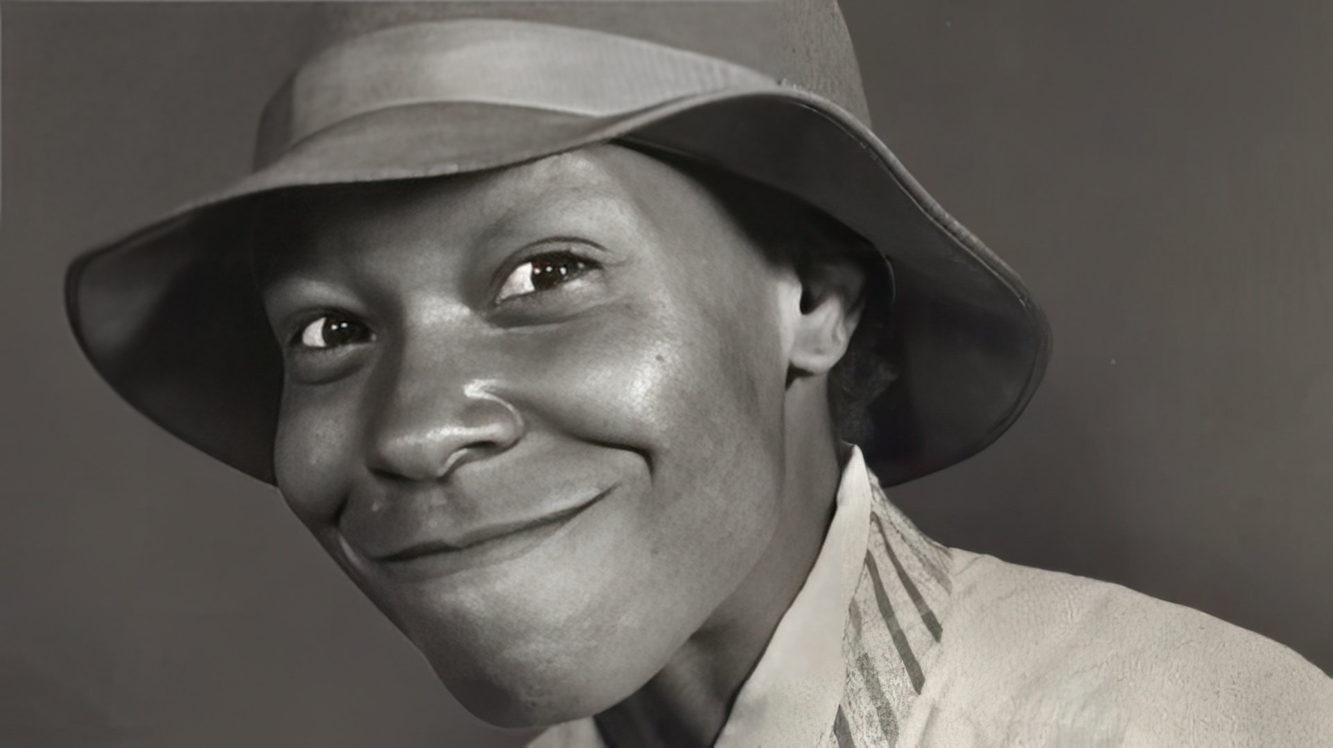 Young actress Whoopi Goldberg (The Spook Show, 1984)