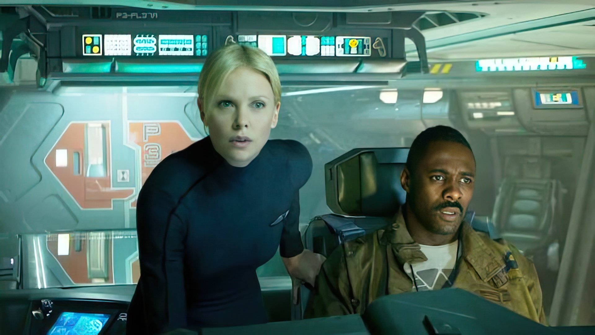 A shot from the movie "Prometheus"