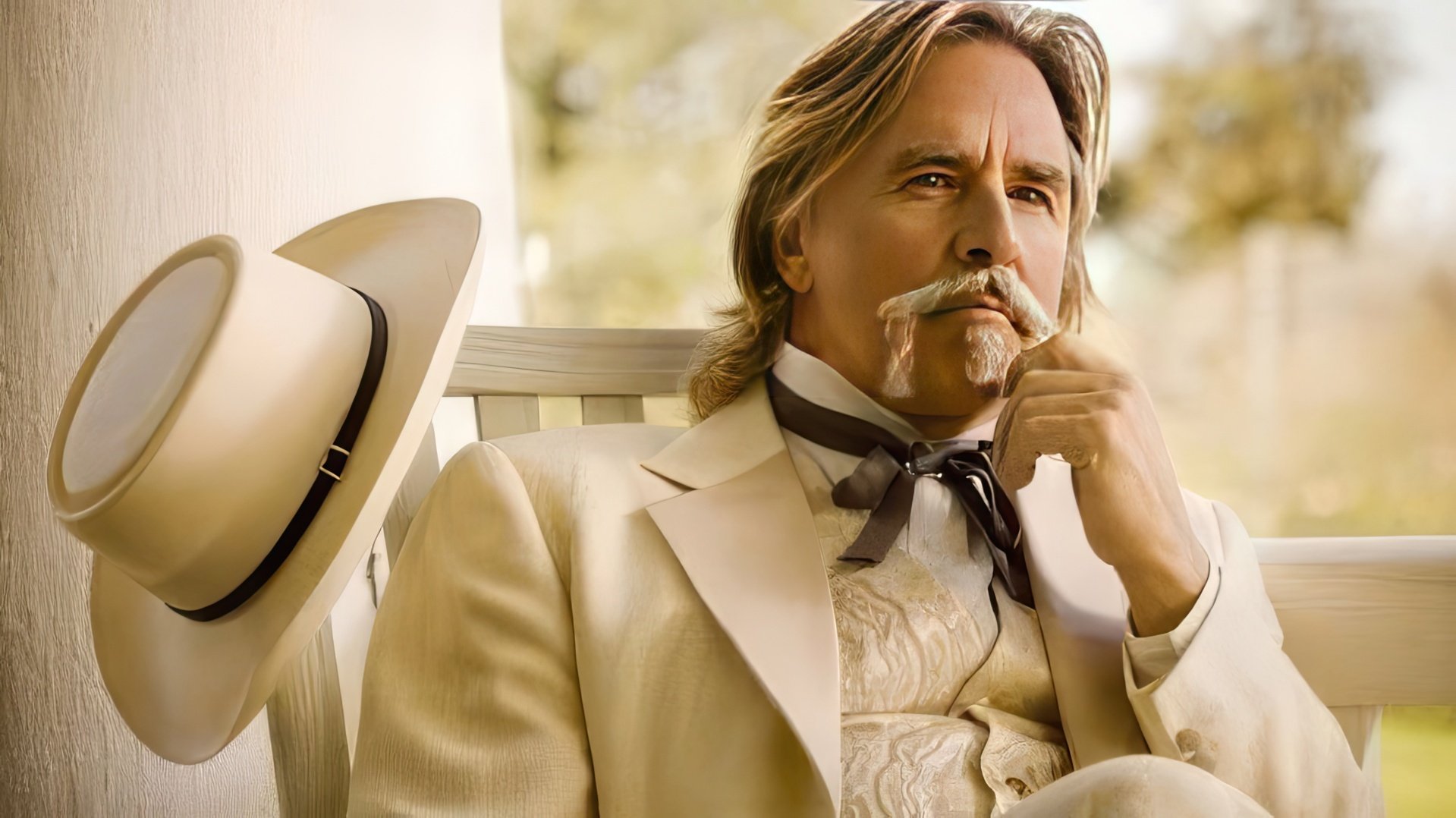 Don Johnson in Django