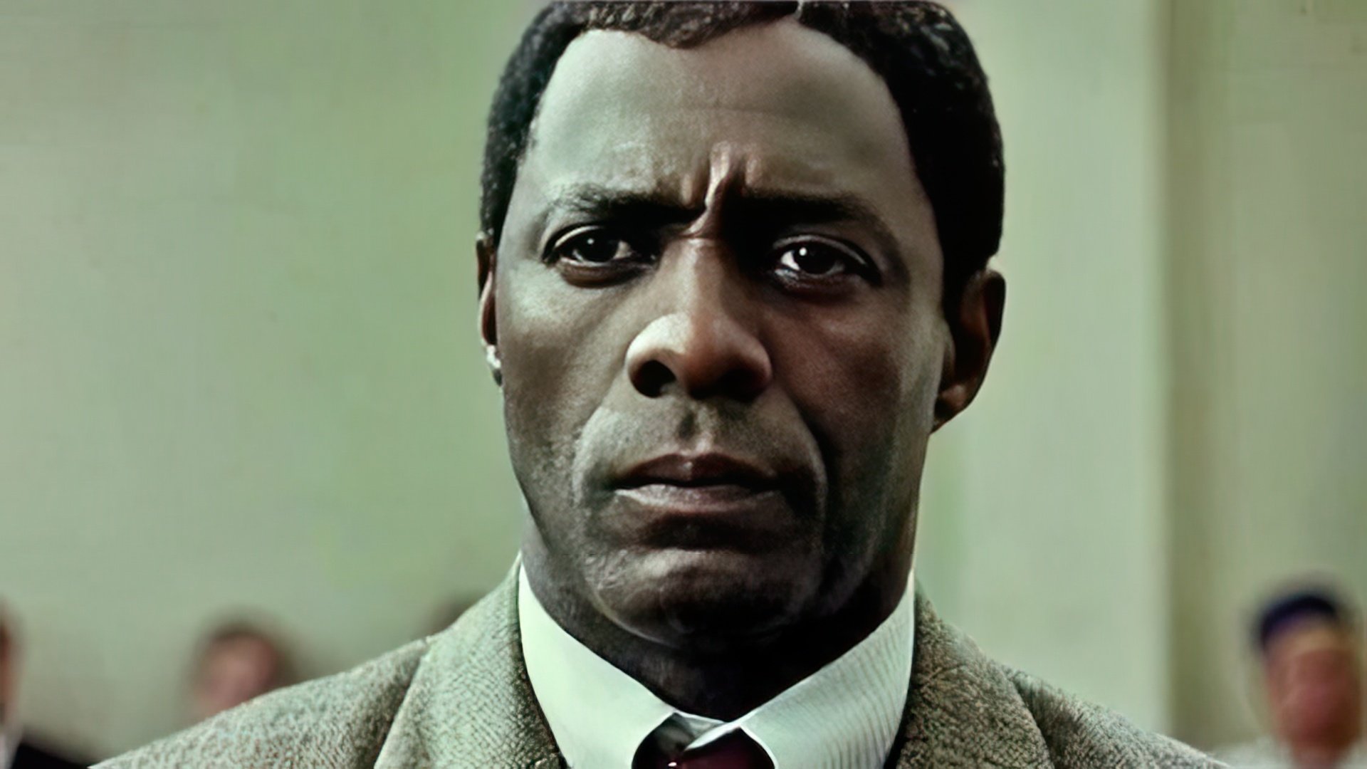 Idris Elba as Nelson Mandela