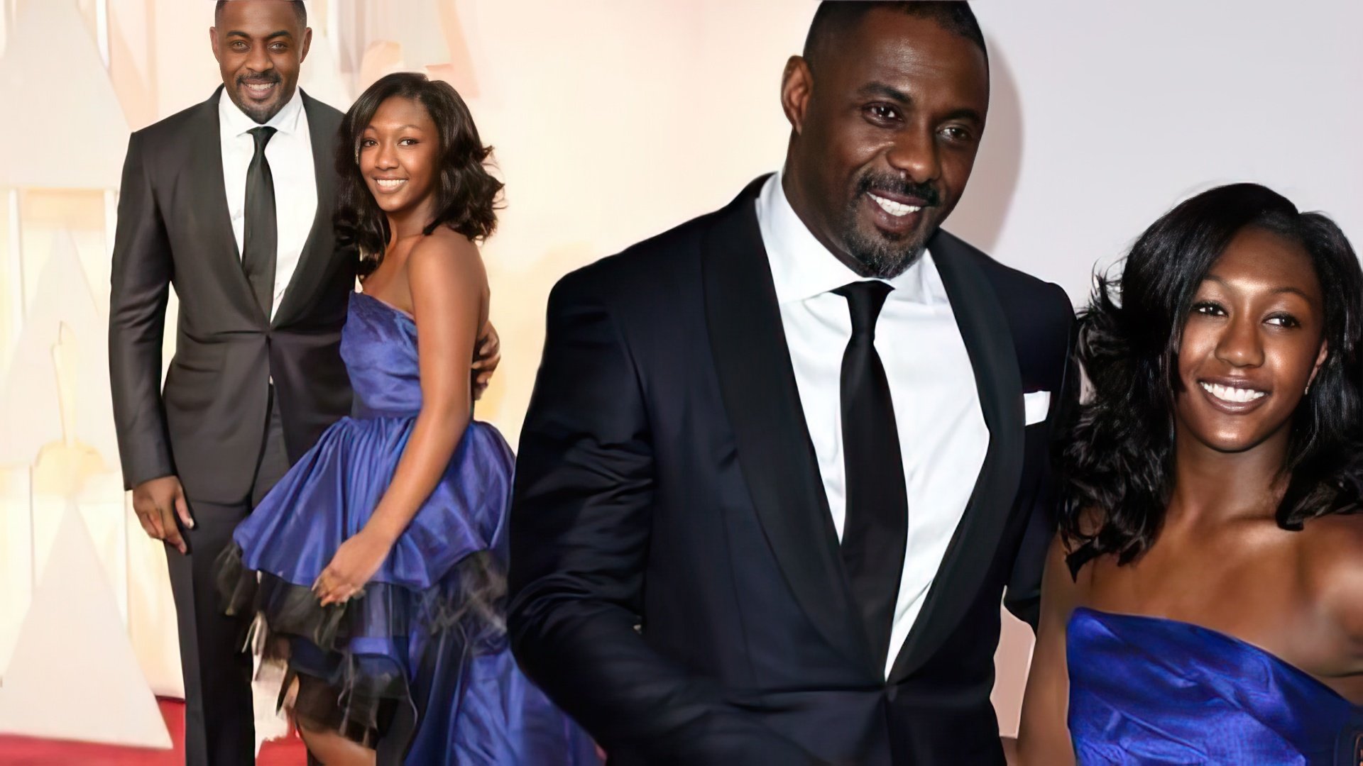 Isan, Idris Elba's daughter