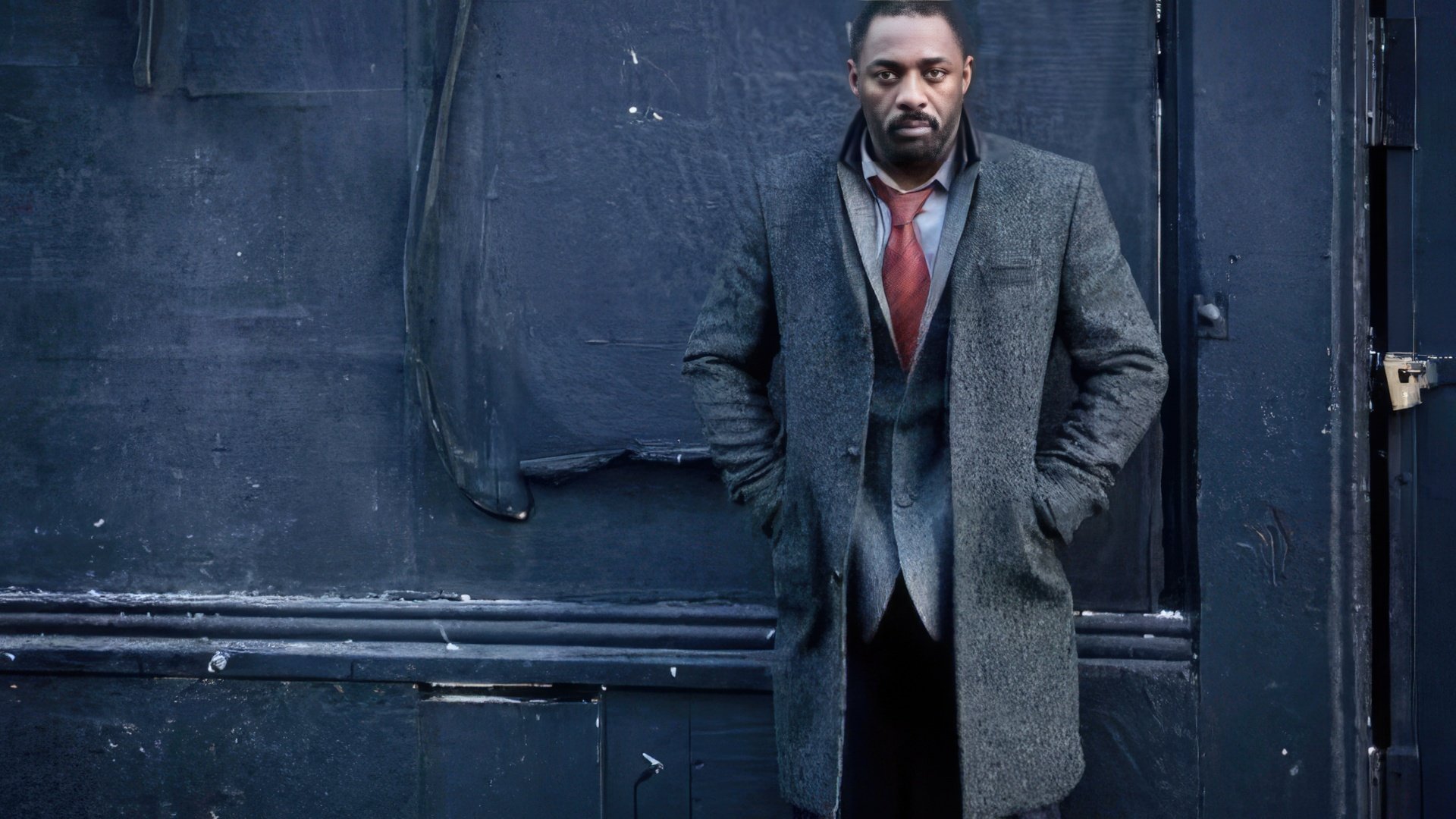 "Luther" is the most popular series with Idris Elba