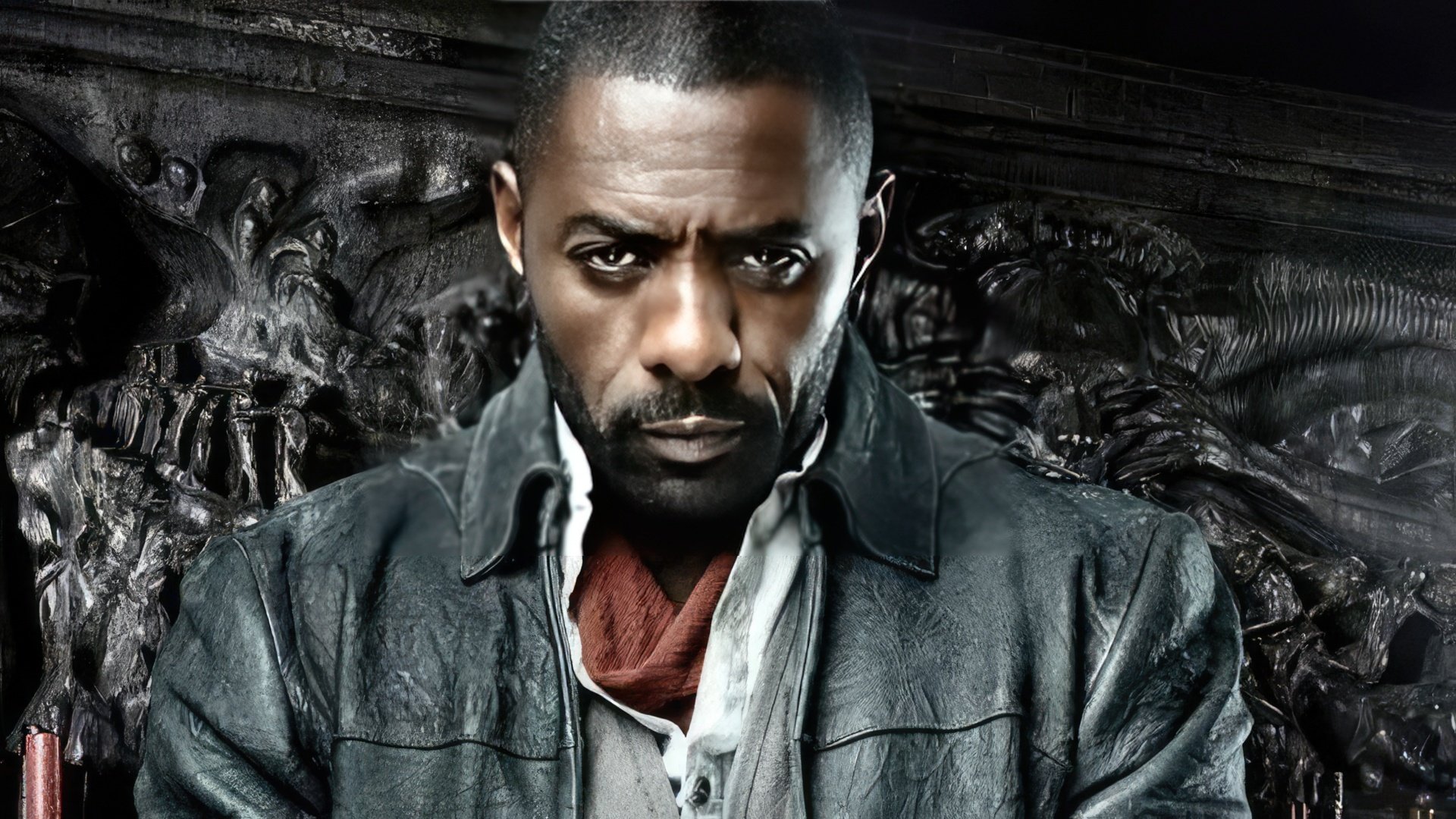 "The Dark Tower": Idris Elba as the Gunslinger