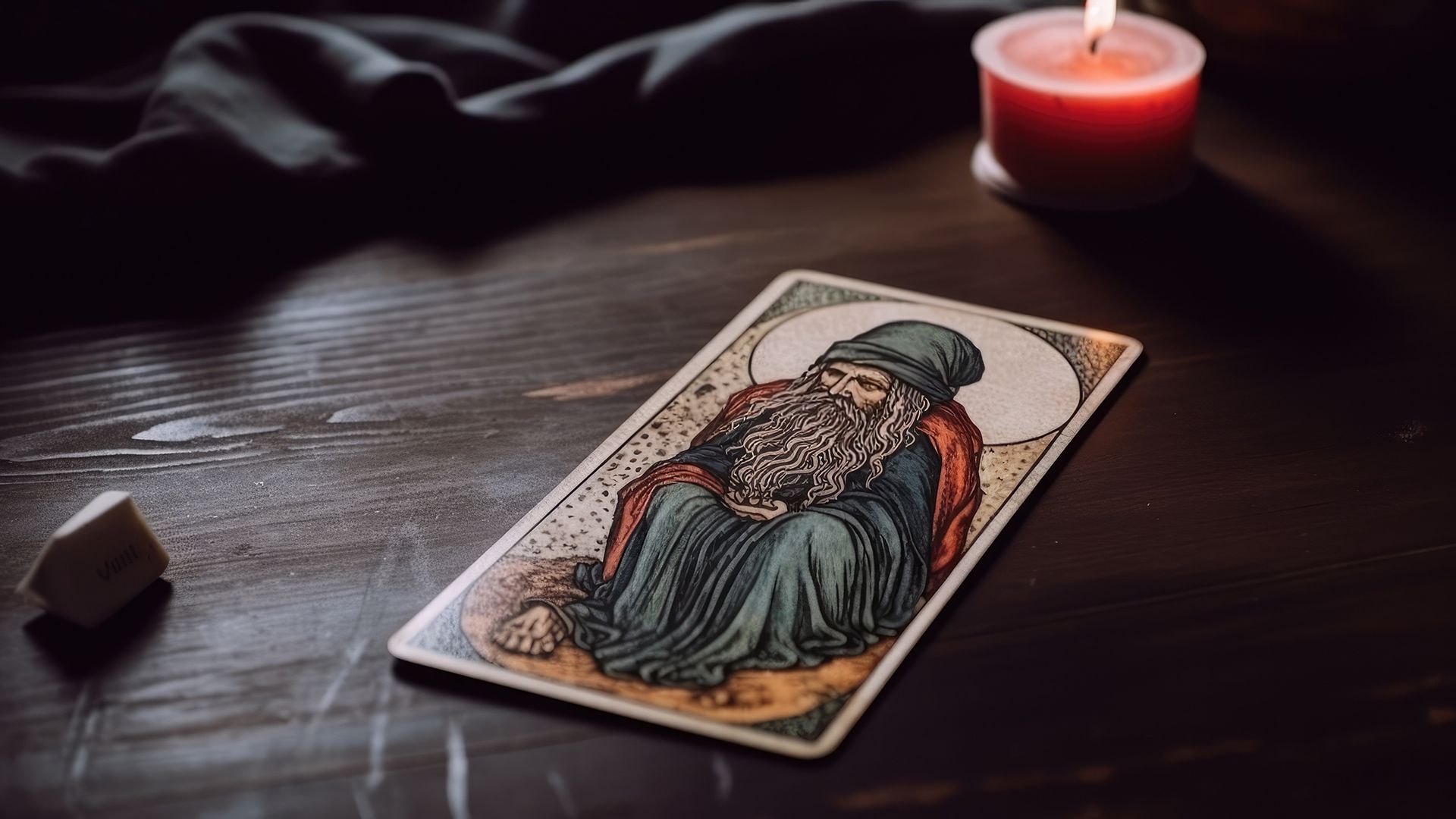 The Hermit advises temporarily withdrawing and prioritizing