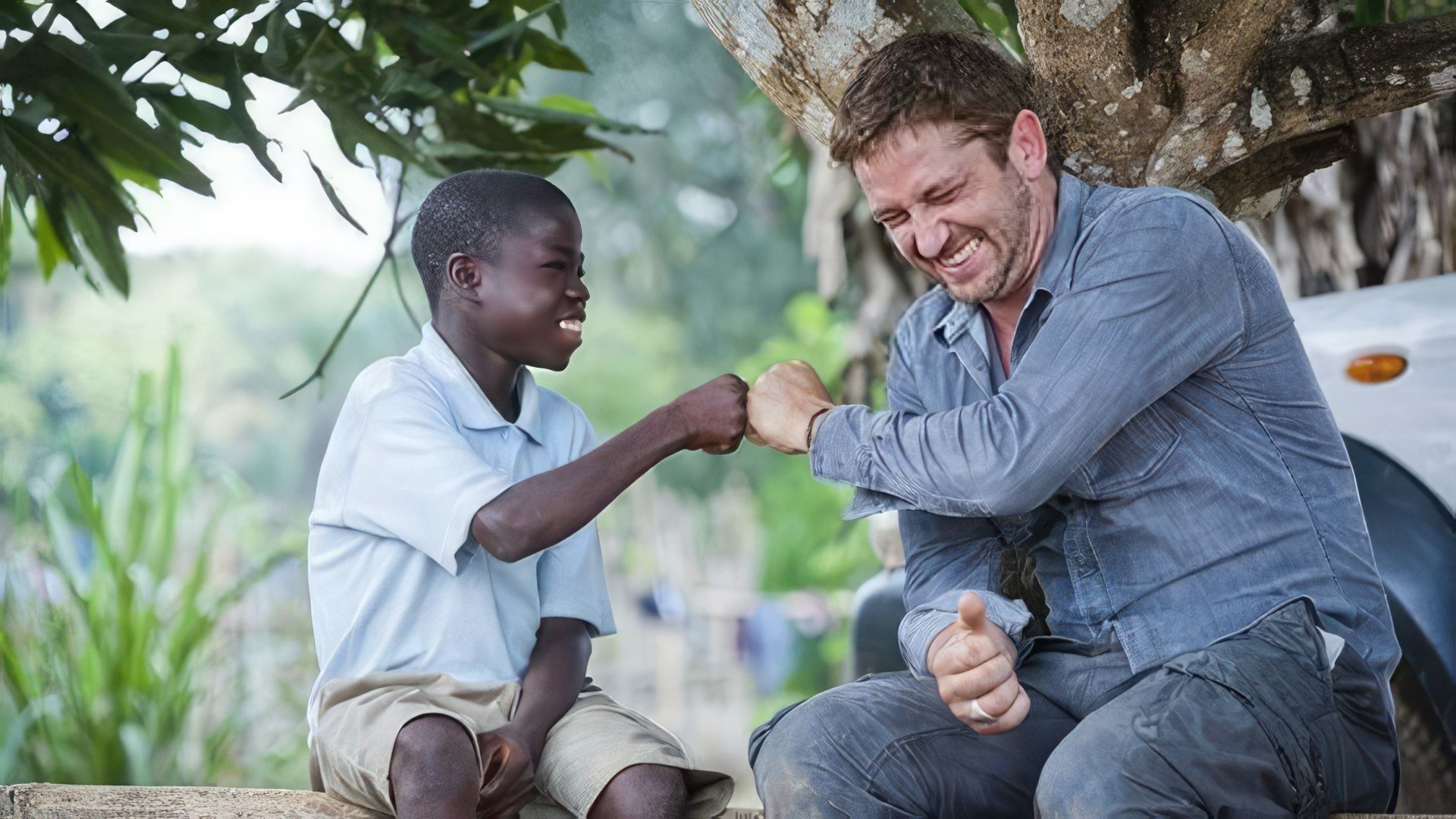 Butler is a member of the charity Mary's Meals