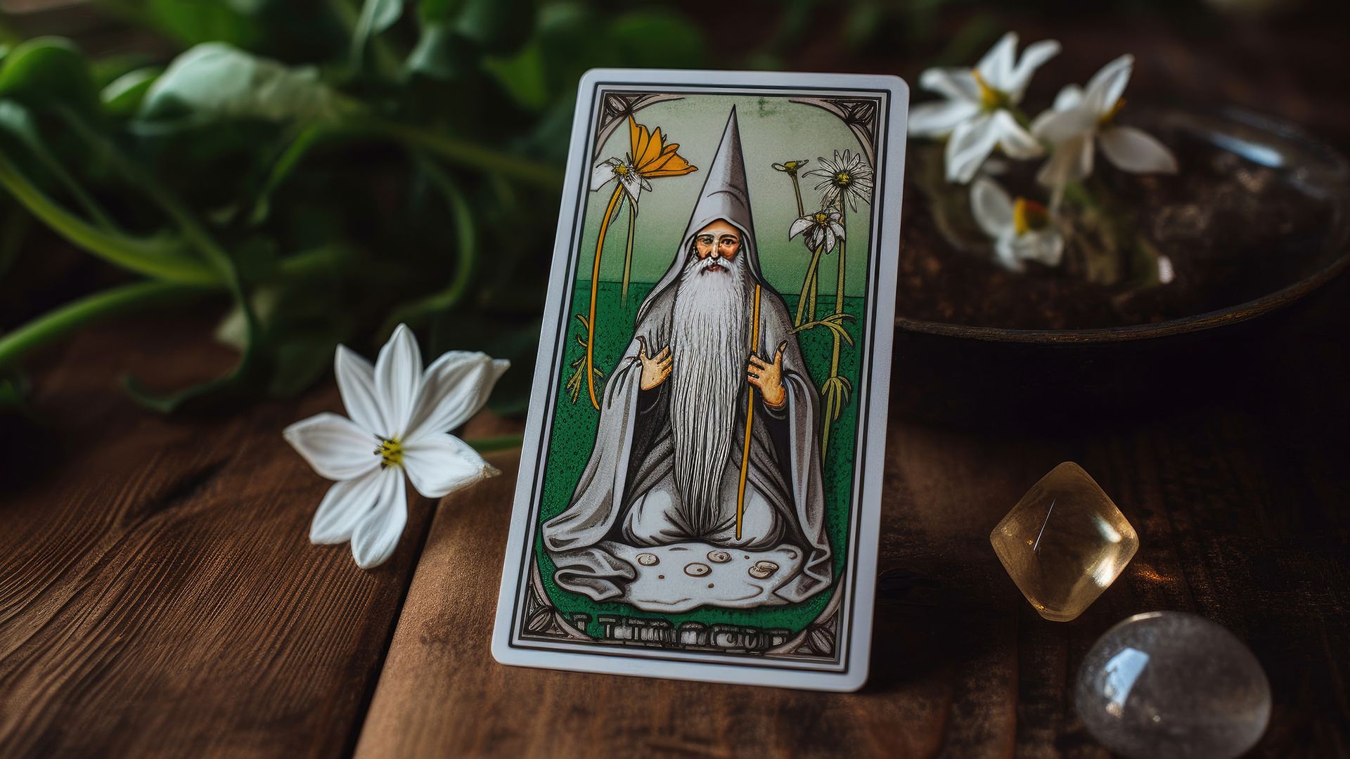 The Hermit: Self-knowledge, Inner Growth, and Asceticism for a Higher Purpose