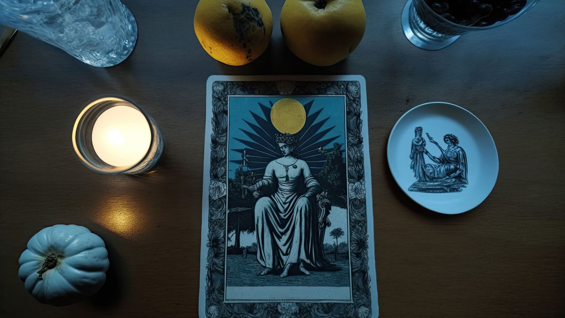 The Moon advises to be ready for changes and listen to yourself